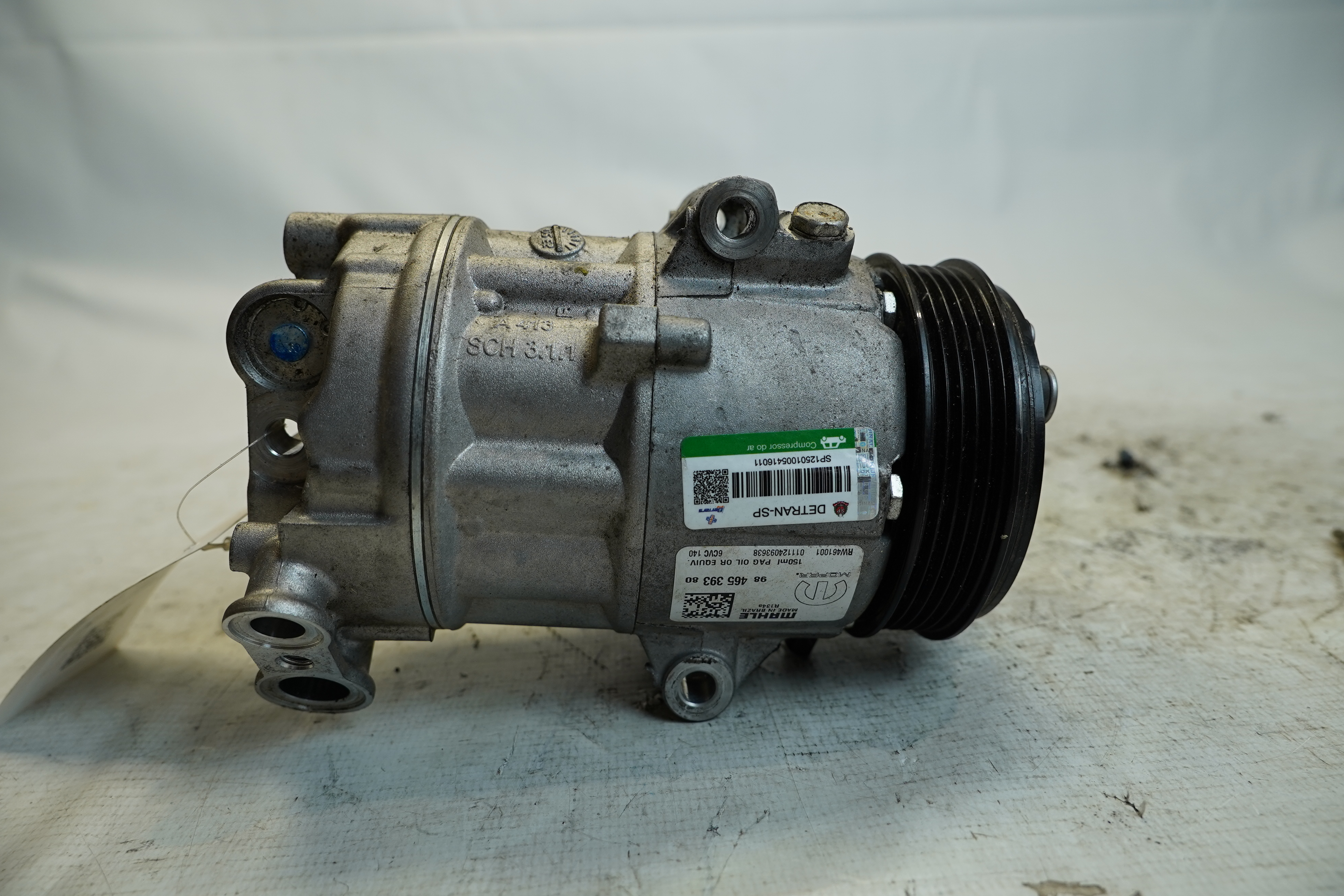 COMPRESSOR AR CONDICIONADO - 9846539380 - 