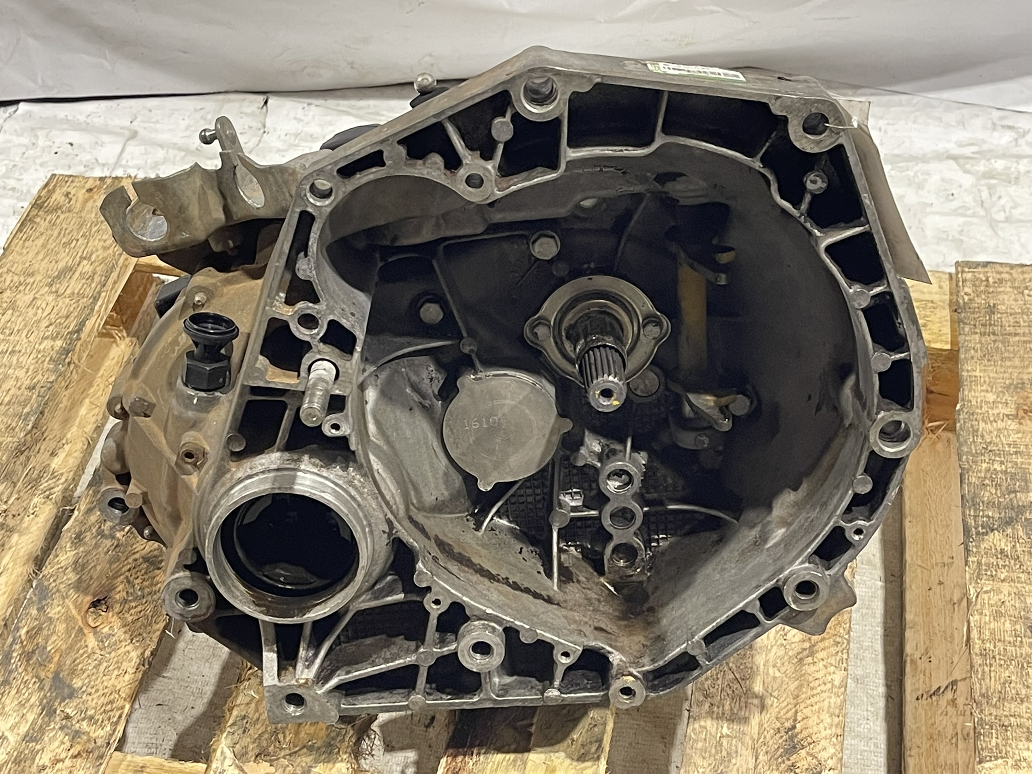 CÂMBIO MANUAL FIAT PALIO 1.0 ECONOMY FIRE FLEX 2013 - 55180750 - 