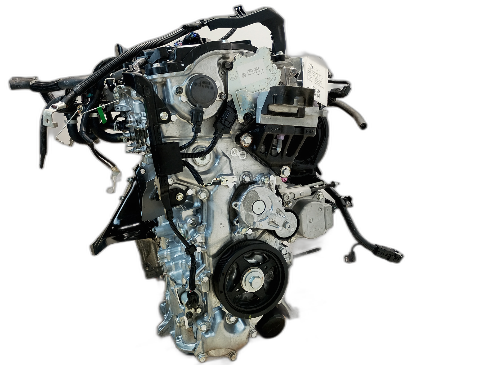 MOTOR COMPLETO TOYOTA COROLLA XEI 2.0 FLEX 16V 2025 - 19000F2400 - 