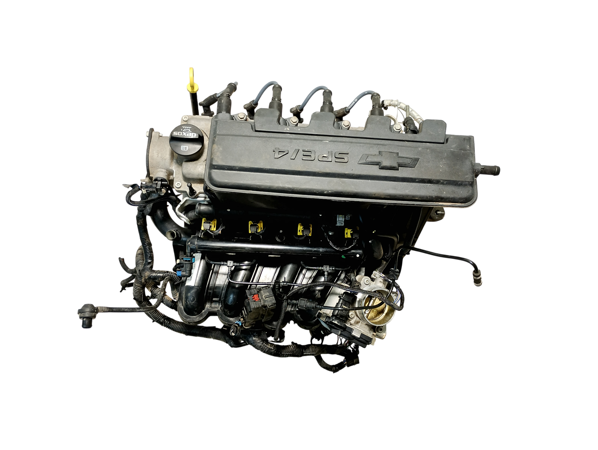 MOTOR COMPLETO CHEVROLET ONIX HATCH LTZ 1.4 8V FLEX 2018 - MC0044261 - 