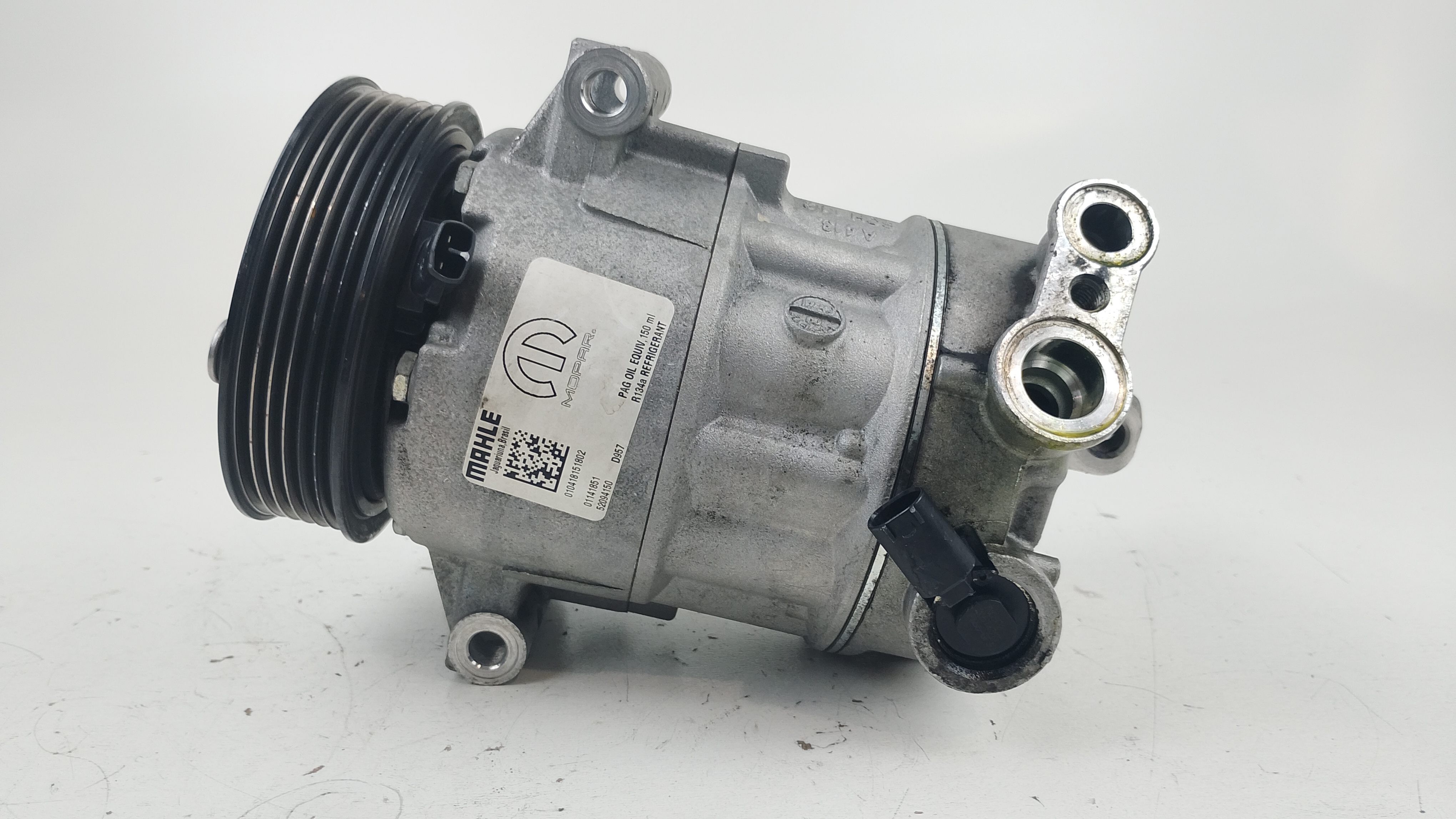 COMPRESSOR AR CONDICIONADO JEEP RENEGADE TRAIL 2.0 2018/19 - 51961724 - 