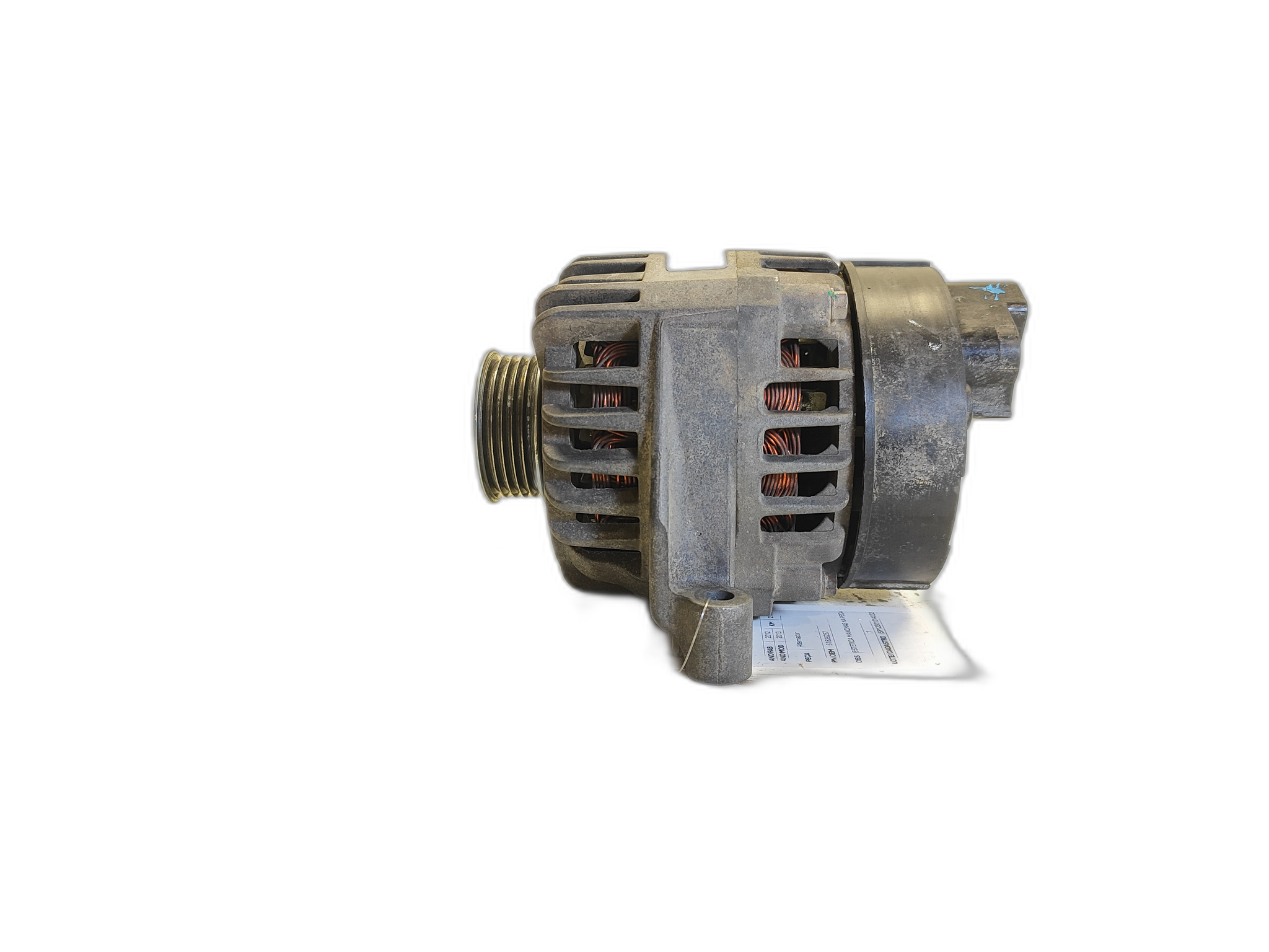 ALTERNADOR FIAT STRADA WORKING HARD 1.4 FIRE 8V 2019/20 - 51826257 - 