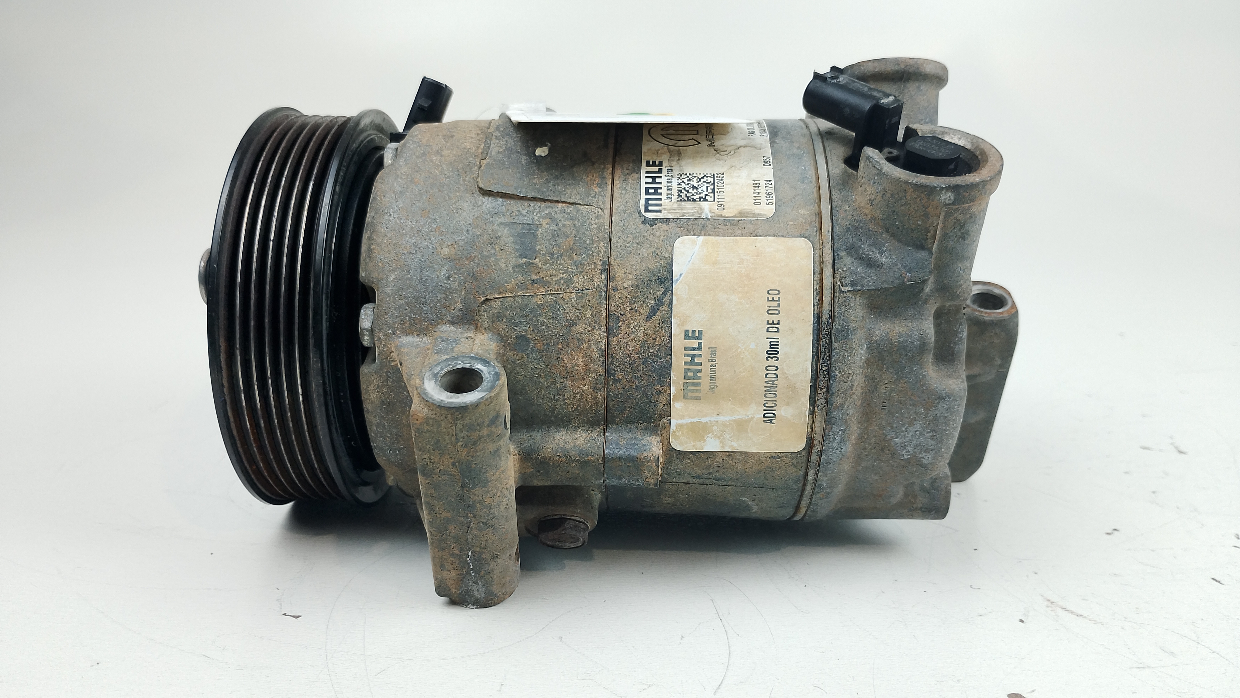 COMPRESSOR AR-CONDICIONADO FIAT TORO FREEDOM 2.0 16V 2017 - 51961724 - 