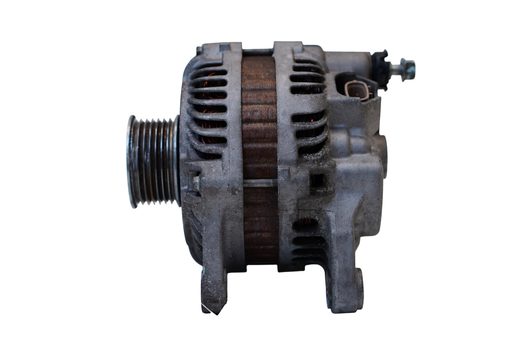 ALTERNADOR NISSAN VERSA SL 1.6 16V FLEX FUEL 4P MEC 2013/14 - 231001HK1A - 