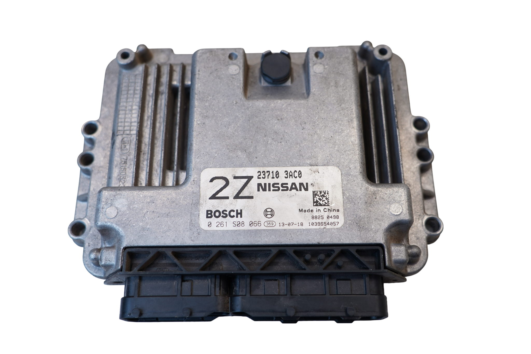 MÓDULO INJEÇÃO NISSAN VERSA SL 1.6 16V FLEX 2013/2014 - 237103BA0C - 