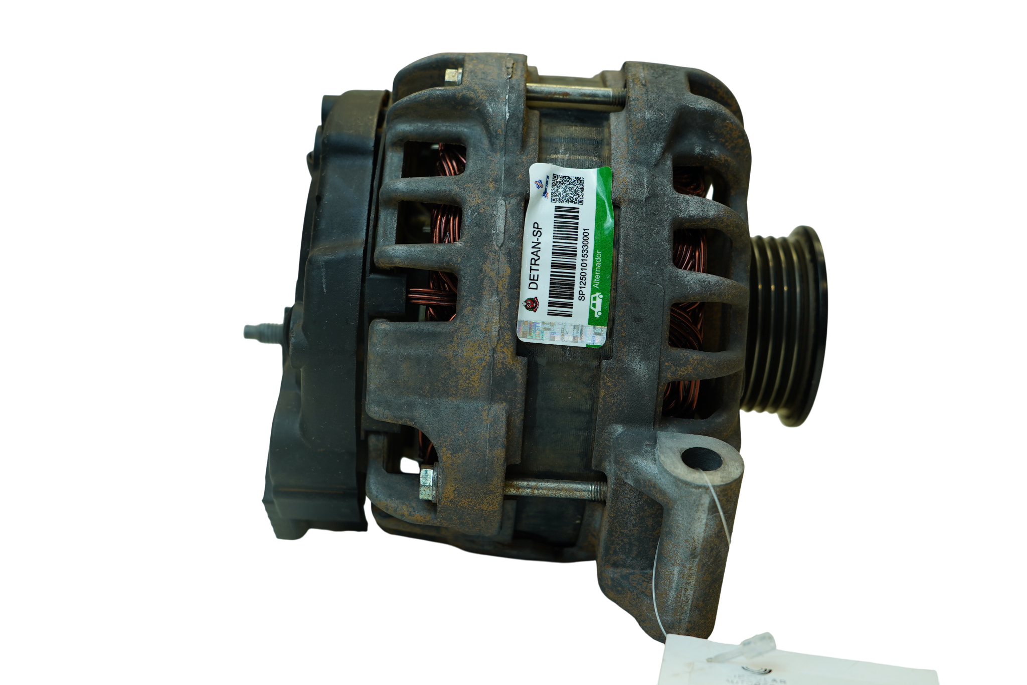 ALTERNADOR CHEVROLET ALTERNADOR ONIX 2017/18 - ALR004473319 - 