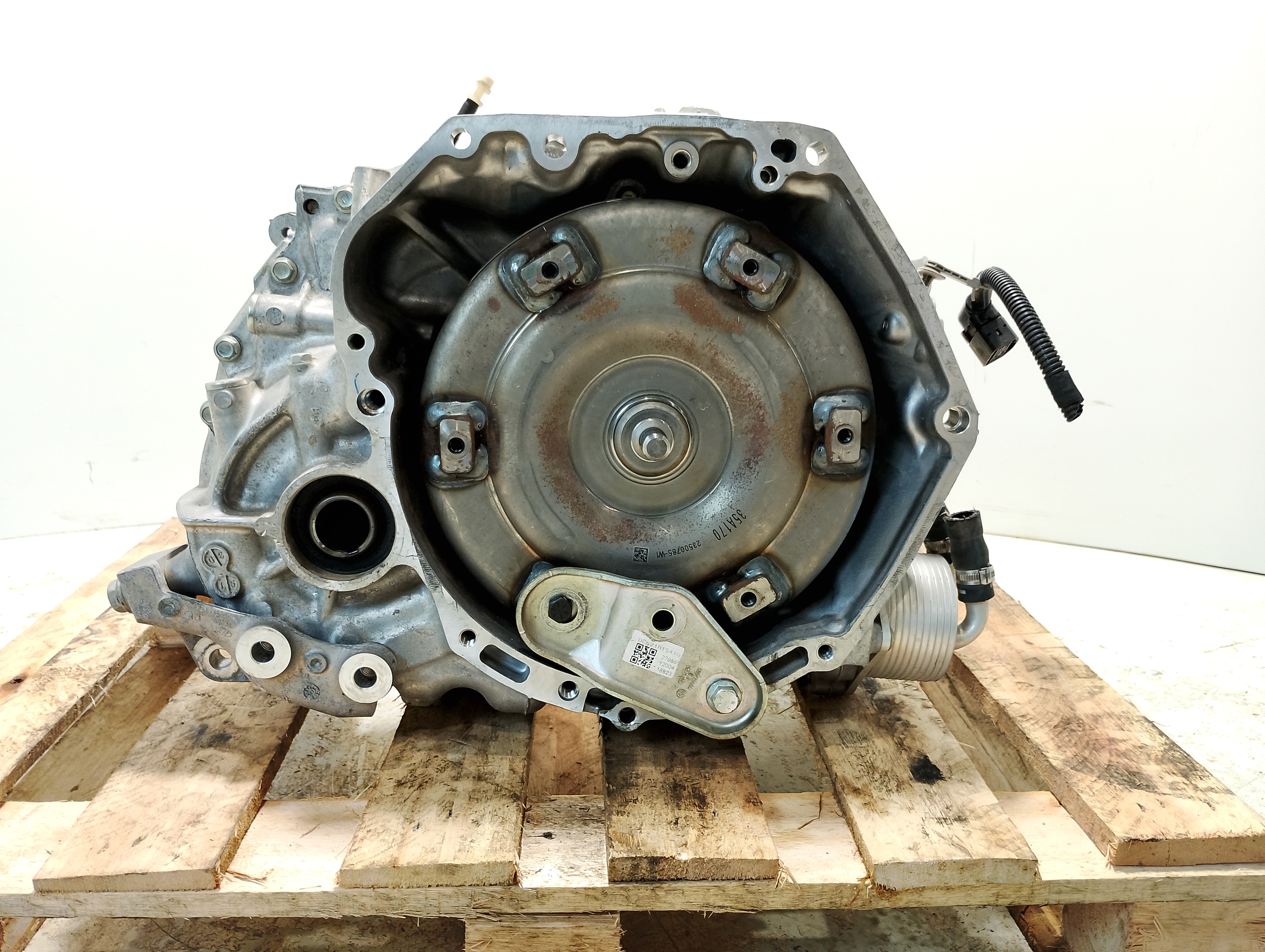 CÂMBIO AUTOMÁTICO FIAT FASTBACK ABARTH TURBO FLEX 1.3 23/24 - 46349297 - 