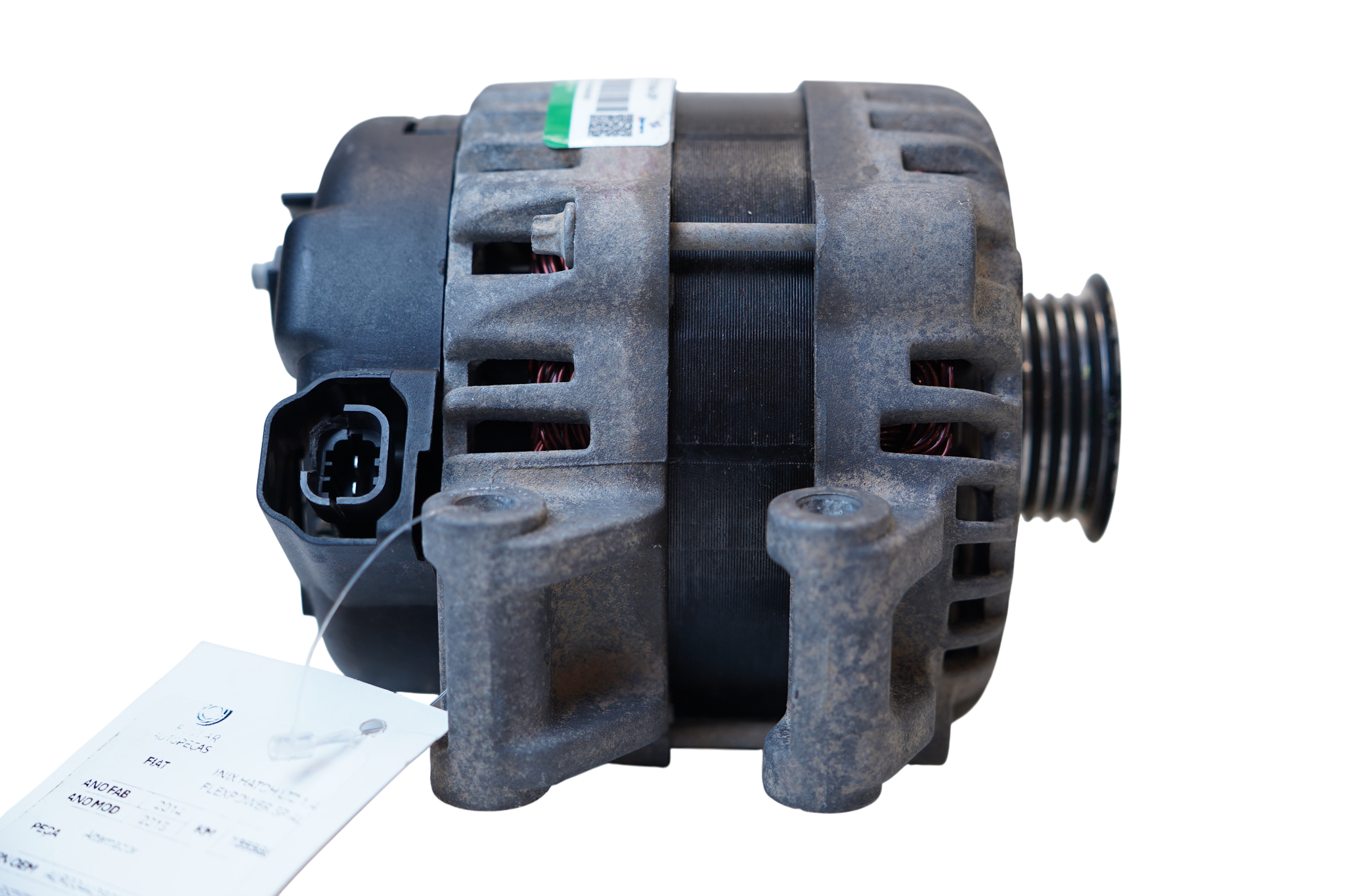 ALTERNADOR CHEVROLET ONIX HATCH LTZ 1.4 8V FLEXPOWER 2014/15 - ALR004439320 - 