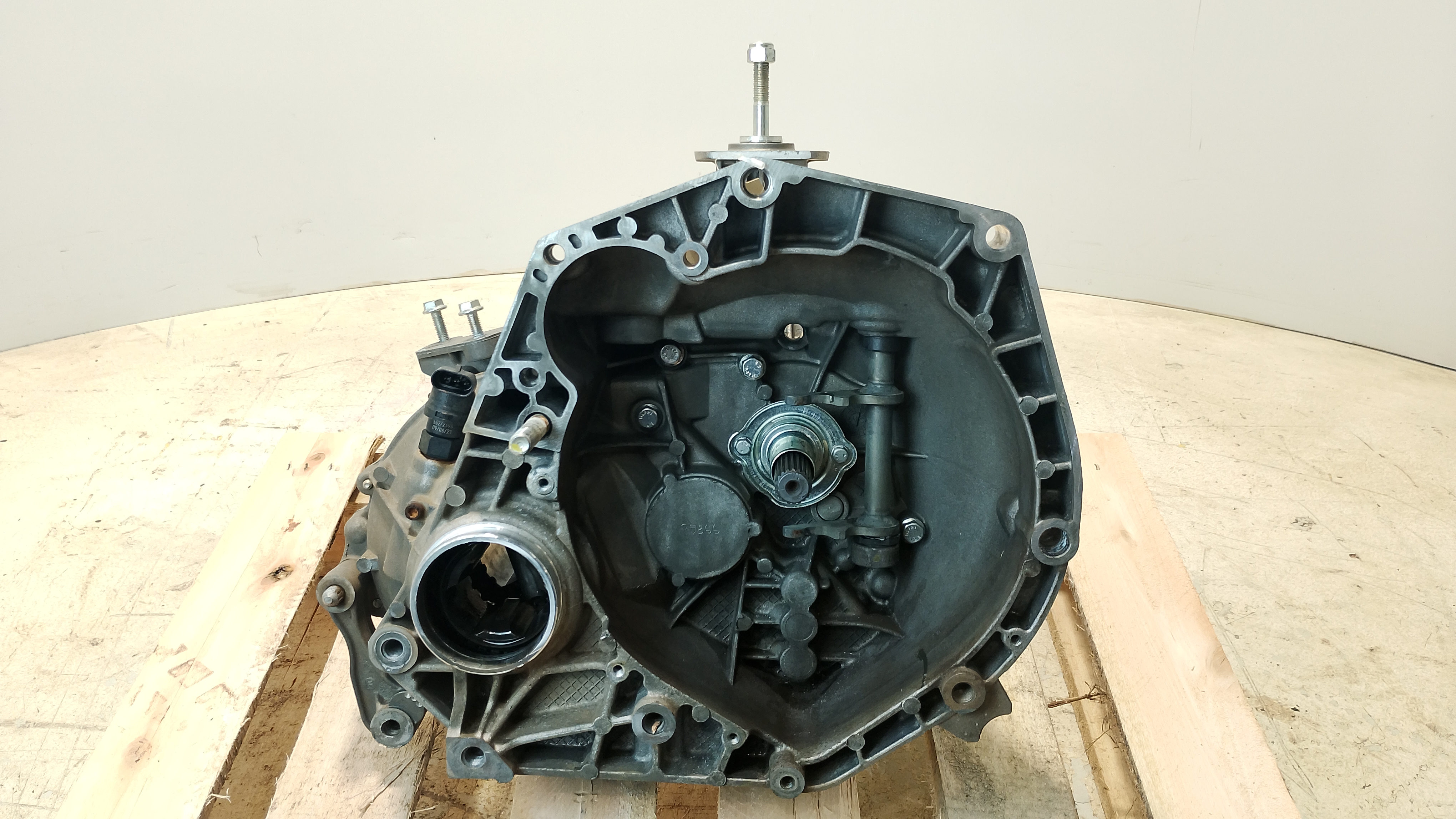 CÂMBIO MANUAL FIAT FIORINO ENDURANCE EVO 1.4 FLEX 2021 - 55266518 - 