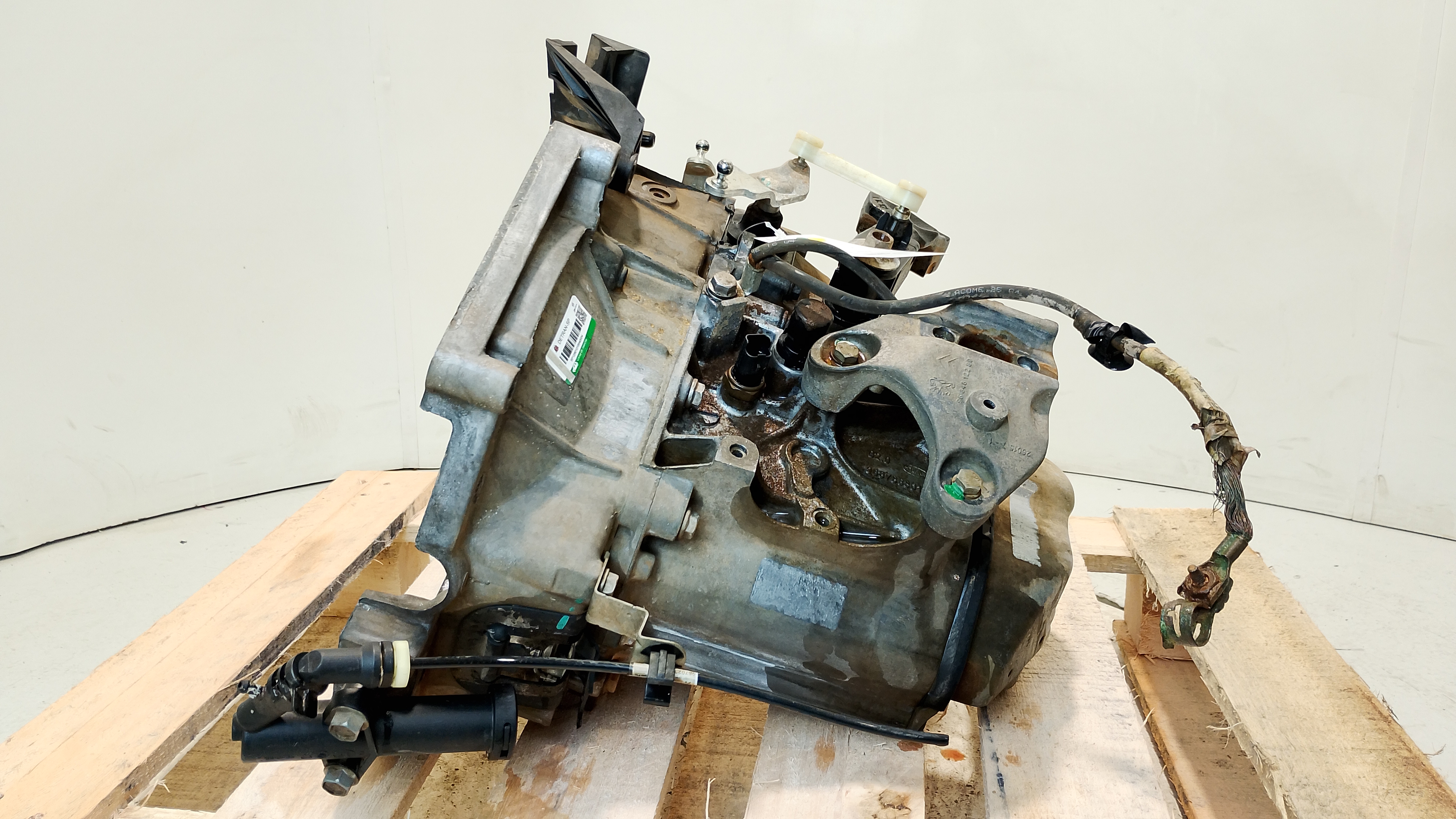 CÂMBIO MANUAL CITROËN C3 TENDANCE 1.5 FLEX 2012/13 - 9800704180 - 
