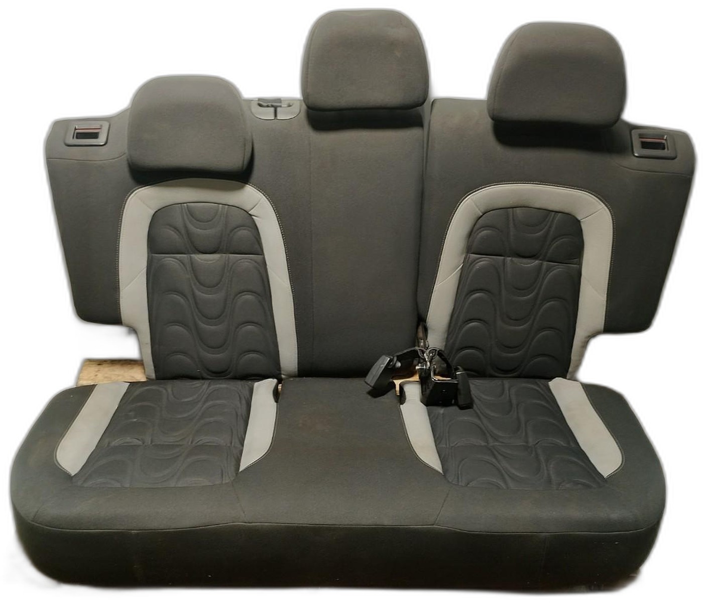 BANCO PASSAGEIRO SEG. FILEIRA CITROEN C3 PICASSO 2012/13 - B2PSTLA0111392 - 