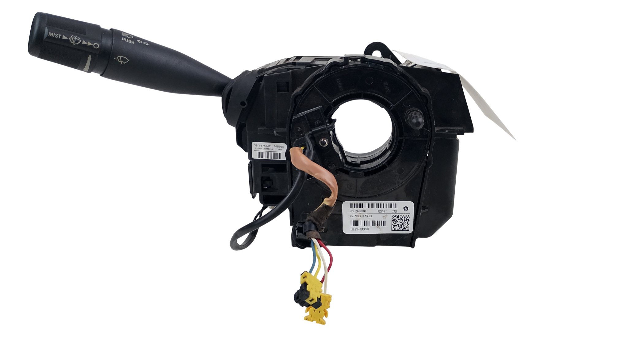 ALAVANCAS COMANDO CHAVE SETA RAM 2500 LARAMIE 6.7 TDI 11/12 - 56046114AC - 