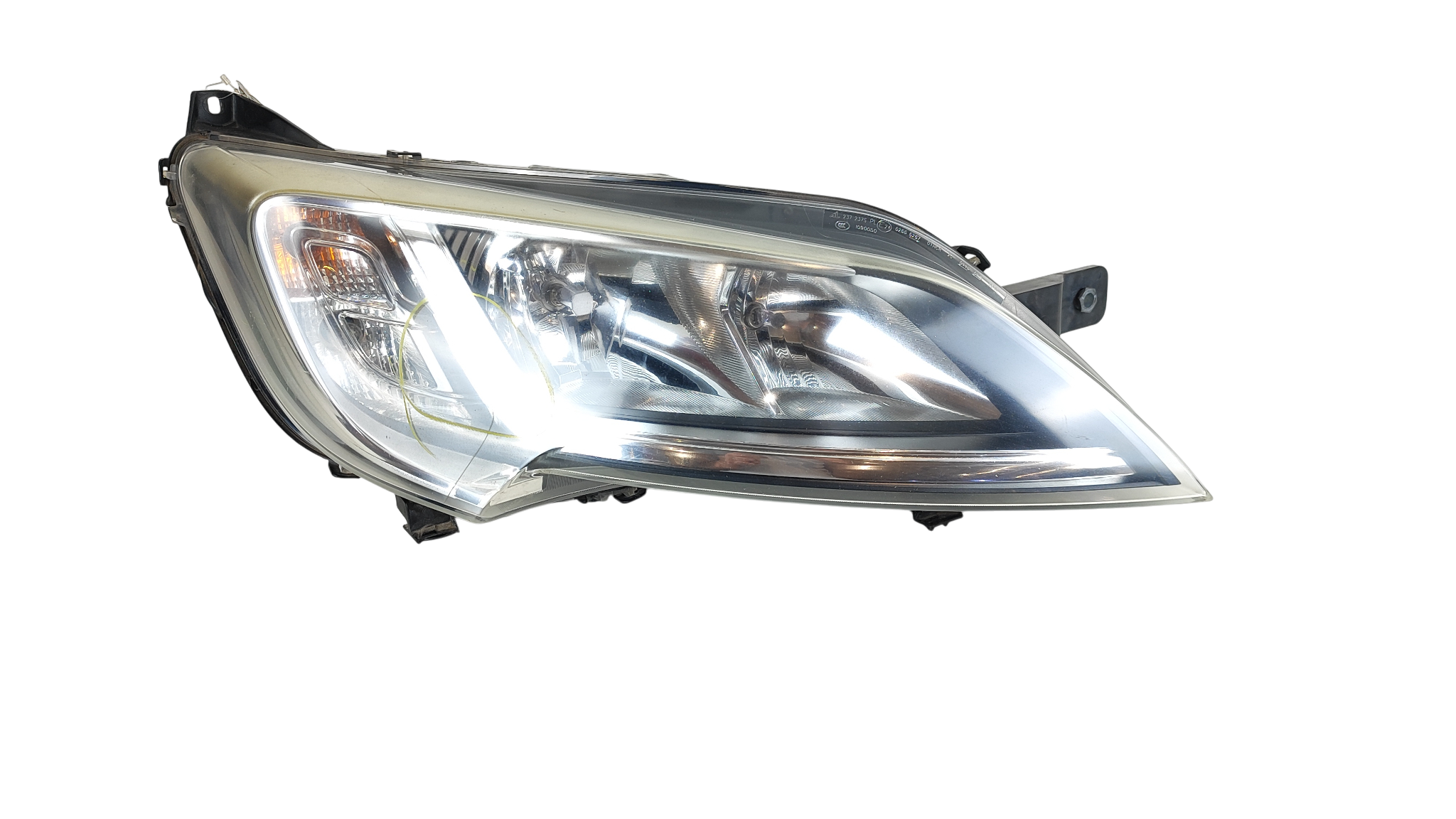 FAROL DIANTEIRO DIREITO CITROËN JUMPER 2.0 FURGÃO 2018/2019 - 1612040980 - 
