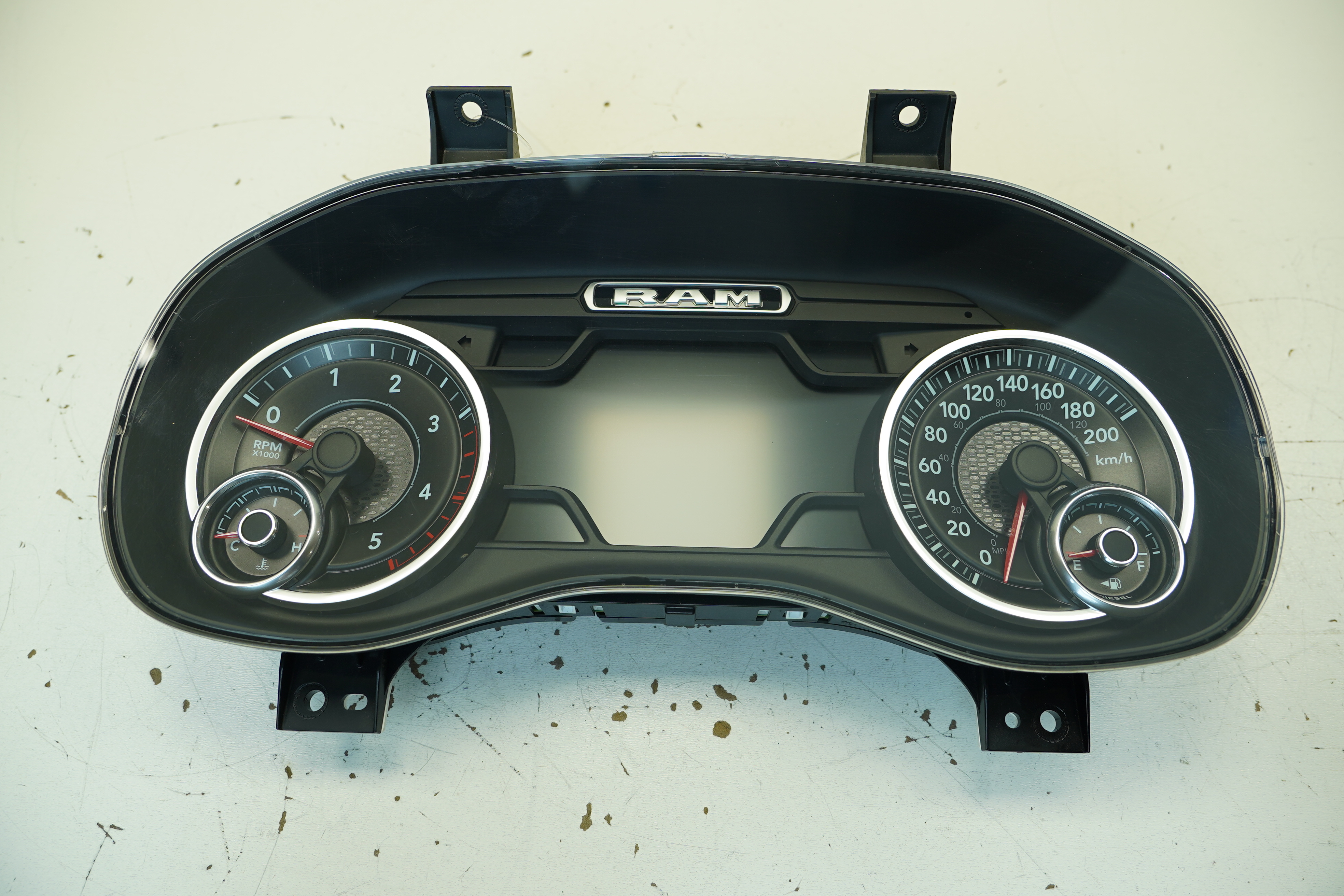 PAINEL INSTRUMENTOS RAM 2500 LARAMIE 6.7 2019 - 68361600AI - 