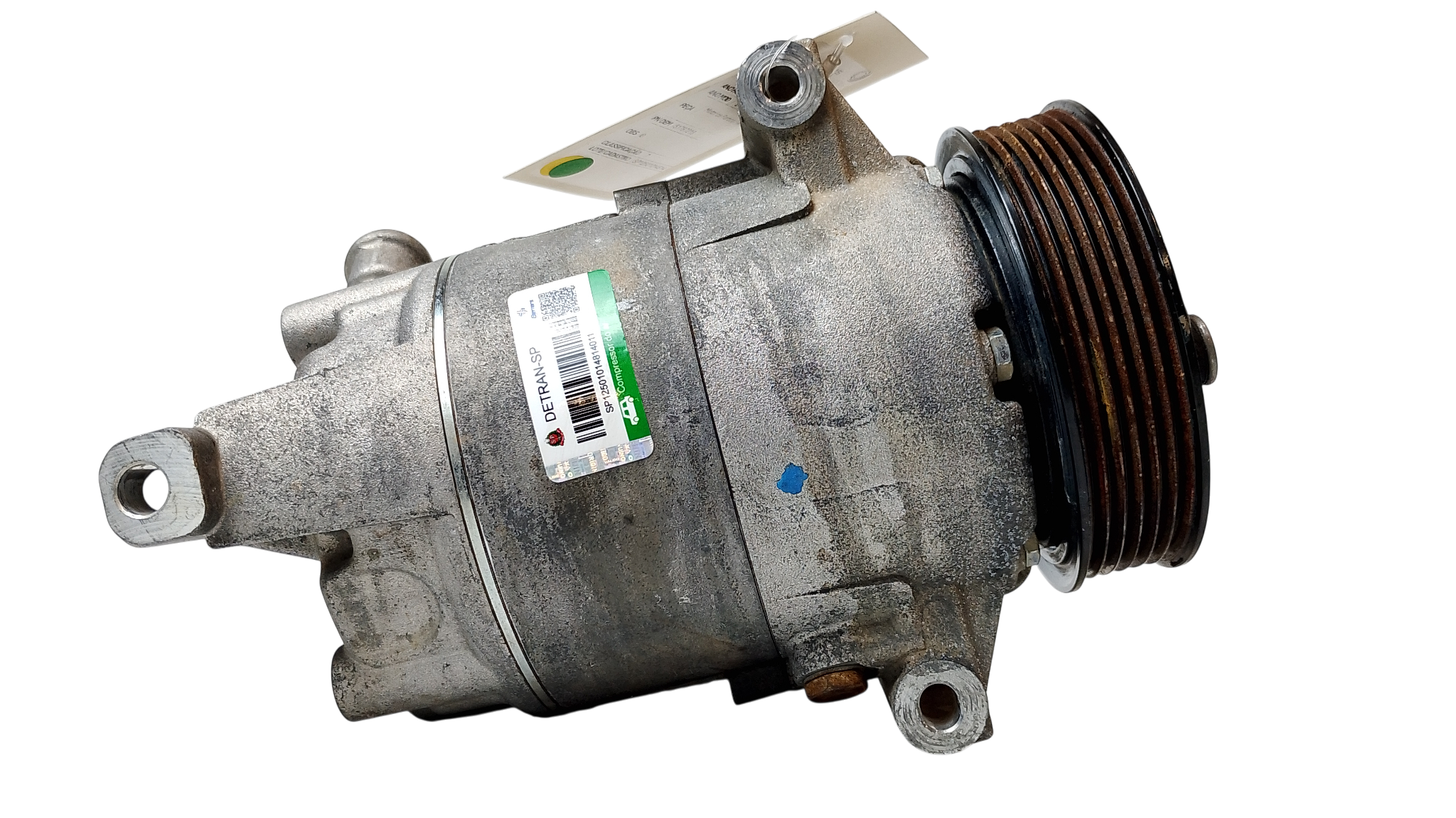 COMPRESSOR AR CONDICIONADO JEEP RENEGADE TRAIL 2.0 2018/19 - 51961724 - 