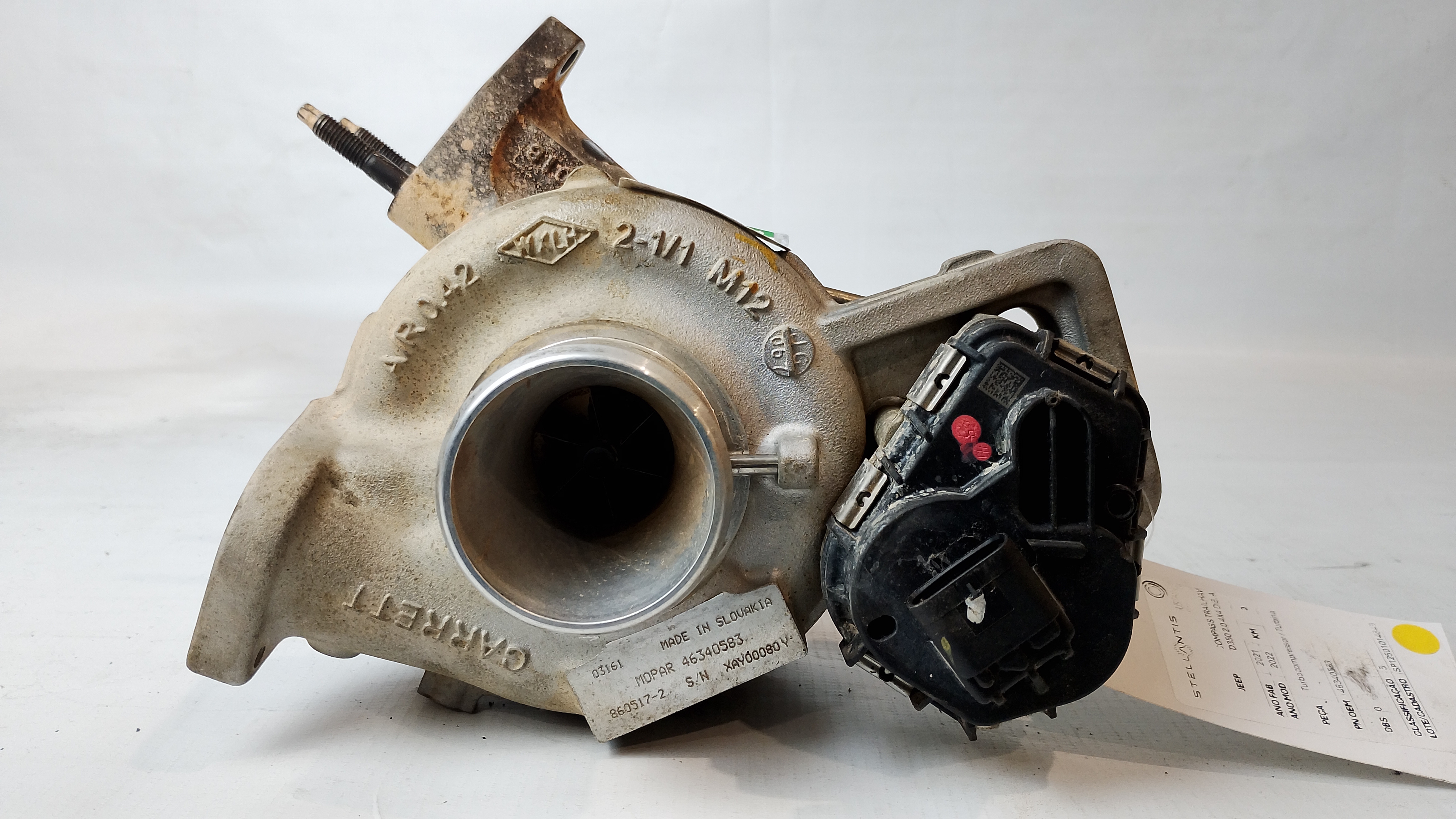 TURBOCOMPRESSOR - 46340583 - 