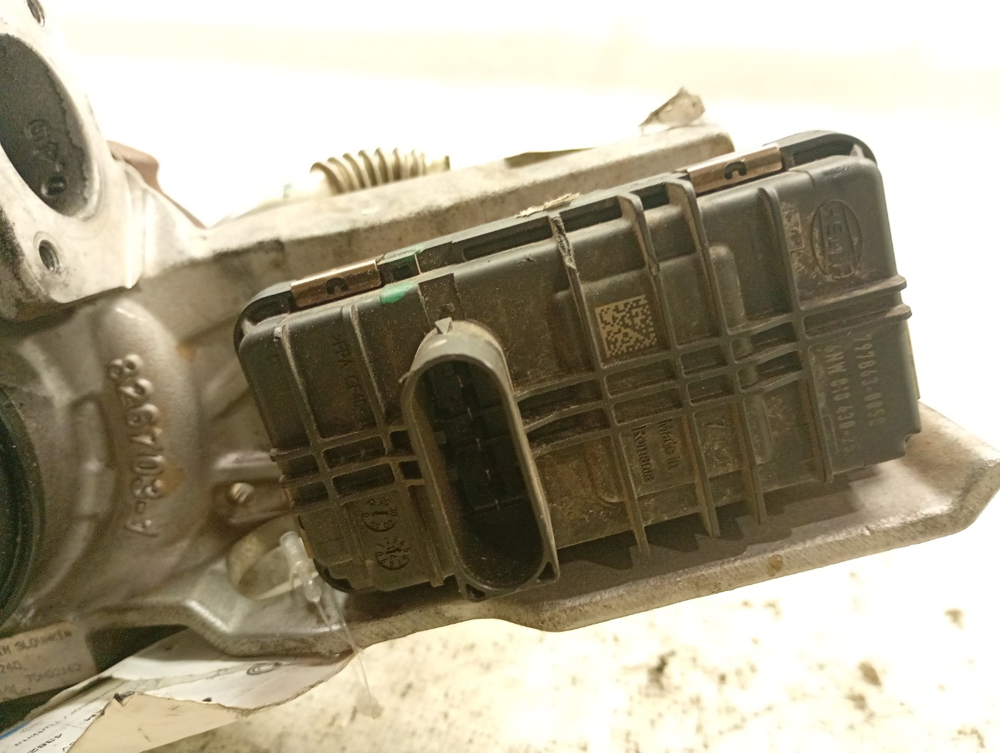 TURBOCOMPRESSOR TURBINA JEEP RENEGADE TRAILHAWK 2.0 2018/19 - 55282309 - 