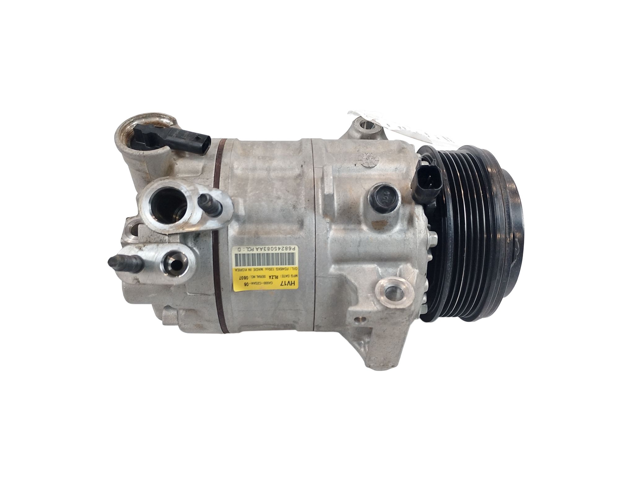 COMPRESSOR AR-CONDICIONADO RAM RAMPAGE LARAMIE 2.0 TB 23/24 - 53338093 - 
