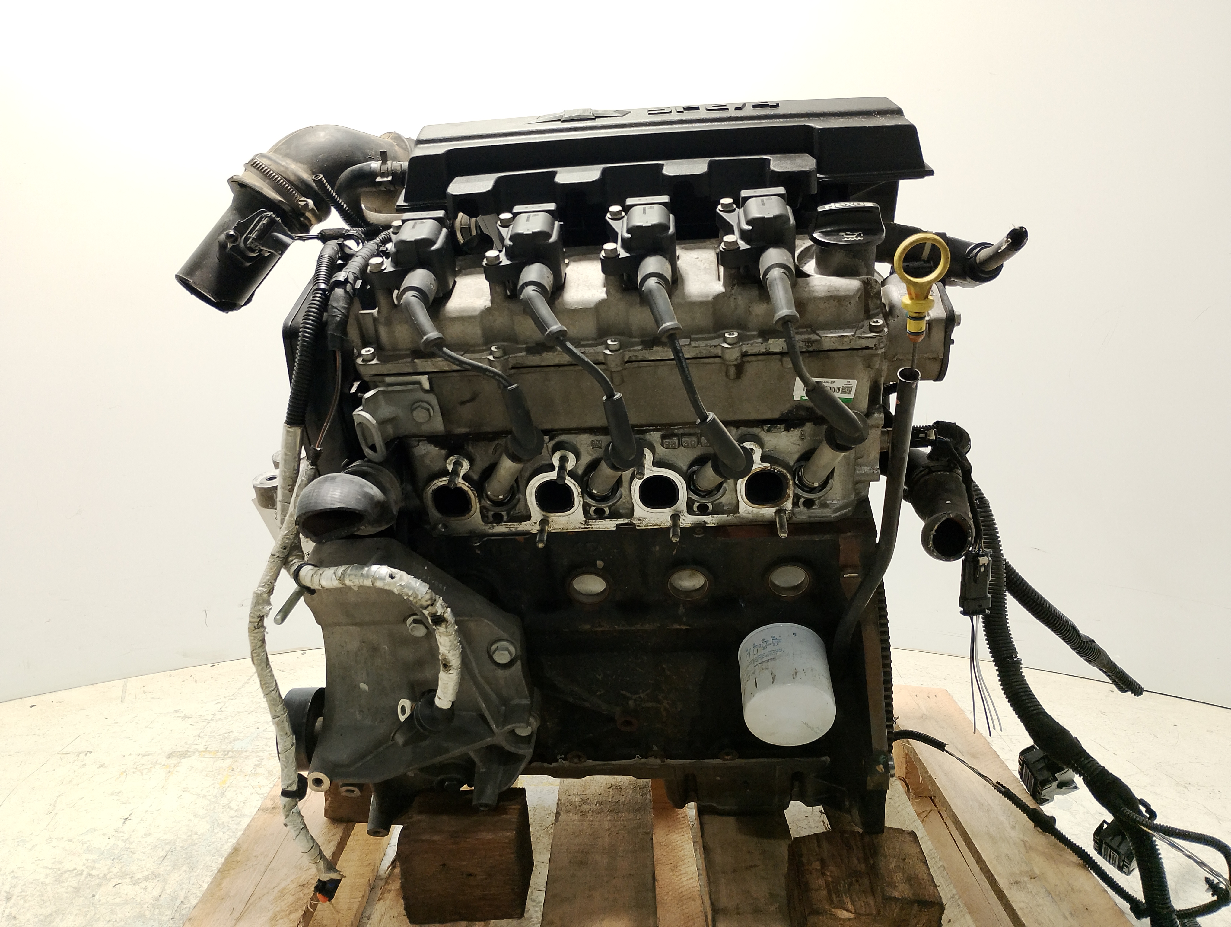 MOTOR COMPLETO CHEVROLET COBALT GRAPHITE 1.8 ECONO 2015 - 24580792 - 
