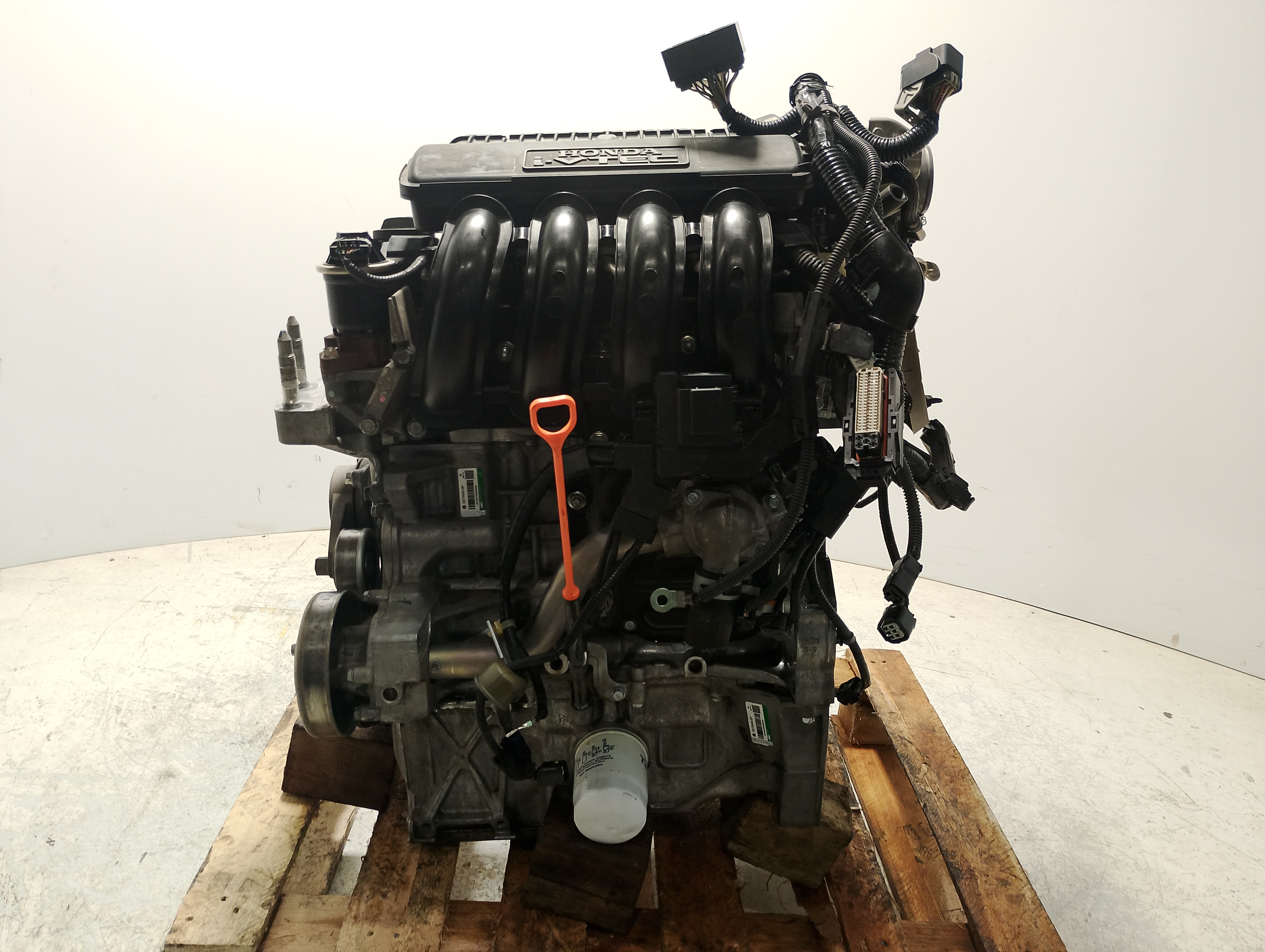 MOTOR COMPLETO HONDA FIT EX/S 1.5 2017/18 - 100025V5M01G - 
