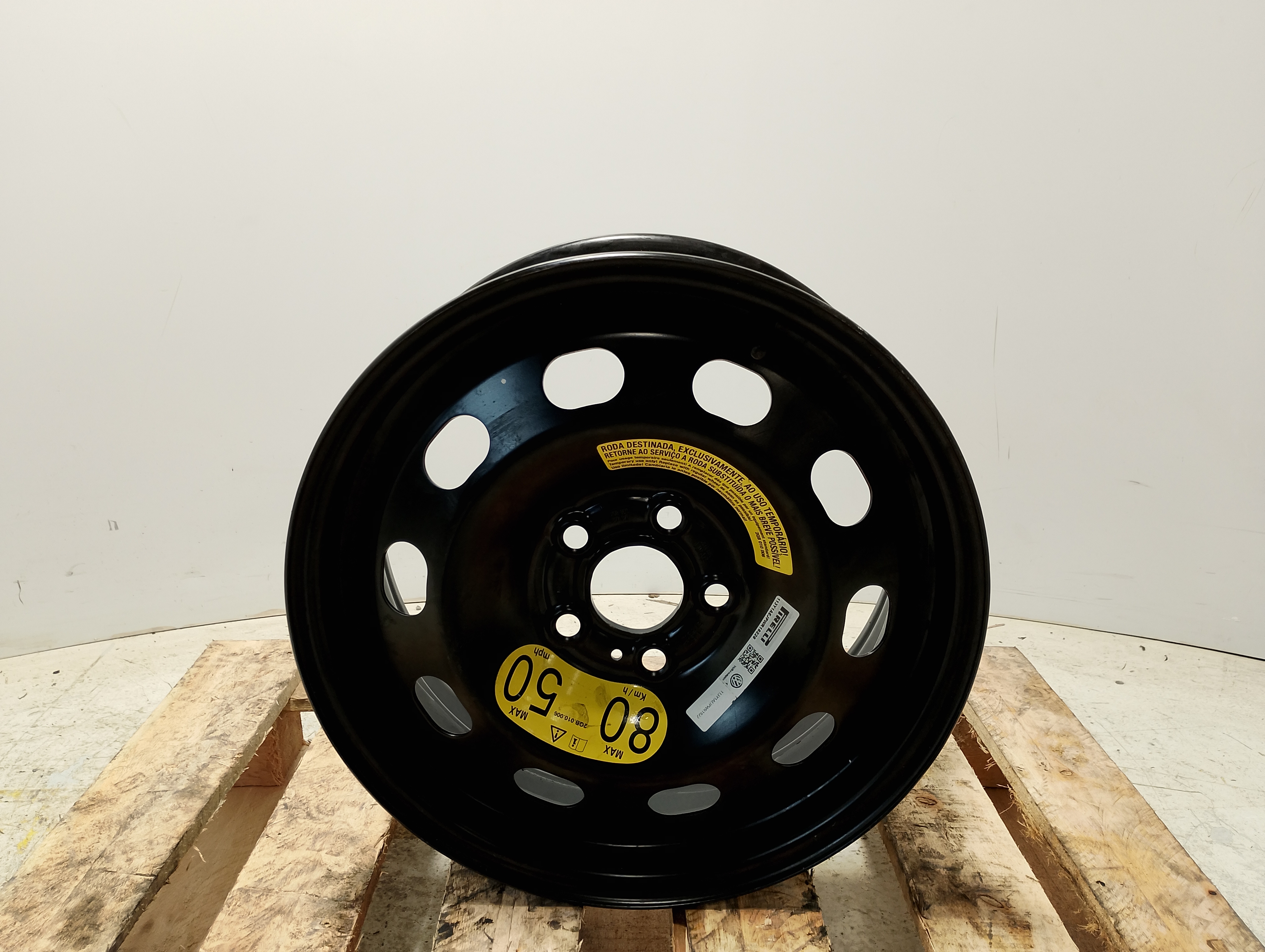 Roda - 2QB601027D03C - T-Cross, Nivus