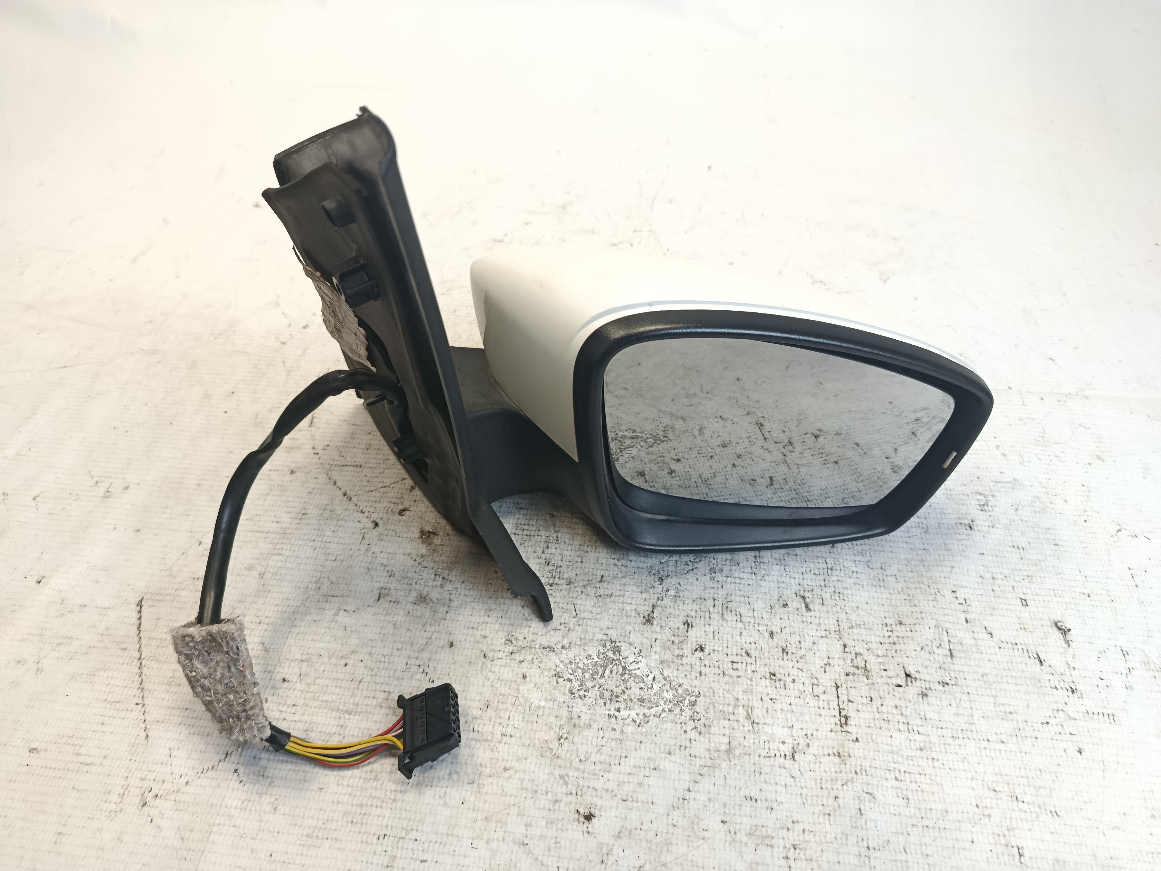Espelho Retrovisor Preto Direito (Passageiro) Elétrico - 5Z1857508Q9B9 - Fox