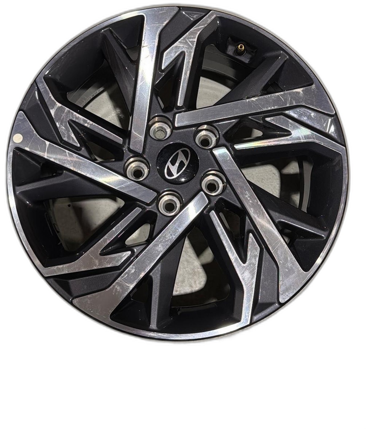 RODA LIGA LEVE ARO 17 5 FUROS DIAMANTADA HYUNDAI CRETA - 52910BX200DD - 