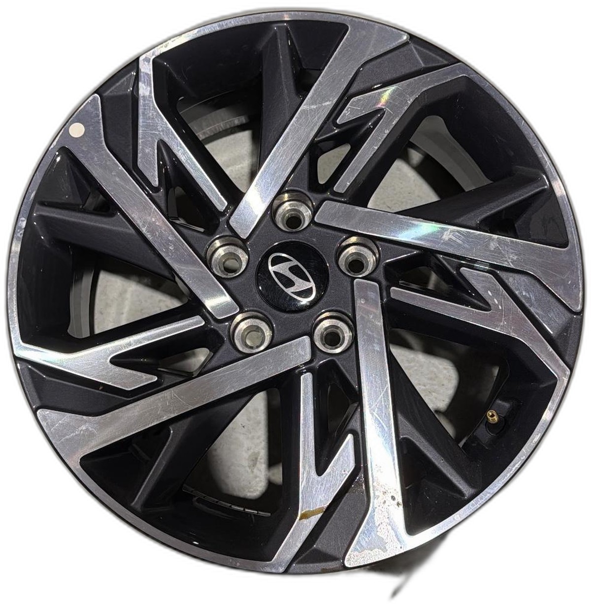 RODA LIGA LEVE ARO 17 5 FUROS DIAMANTADA HYUNDAI CRETA - 52910BX200DE - 