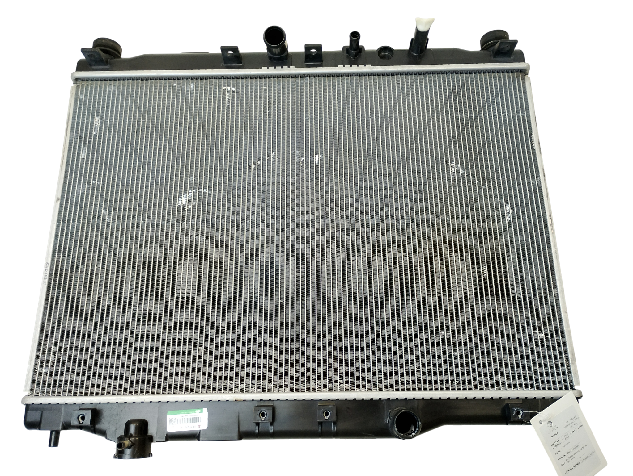 RADIADOR HONDA CITY SEDAN PERSONAL 1.5 FLEX 16V AUT. 2018 - RD014098820 - 