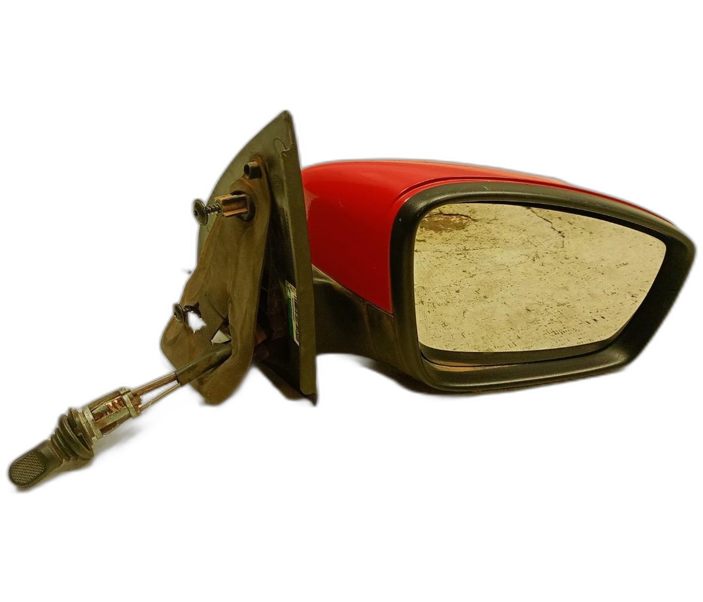 RETROVISOR DIREITO VERMELHO CHEVROLET SAVEIRO TROOPER 20/21 - 5U7857508H9B9 - 