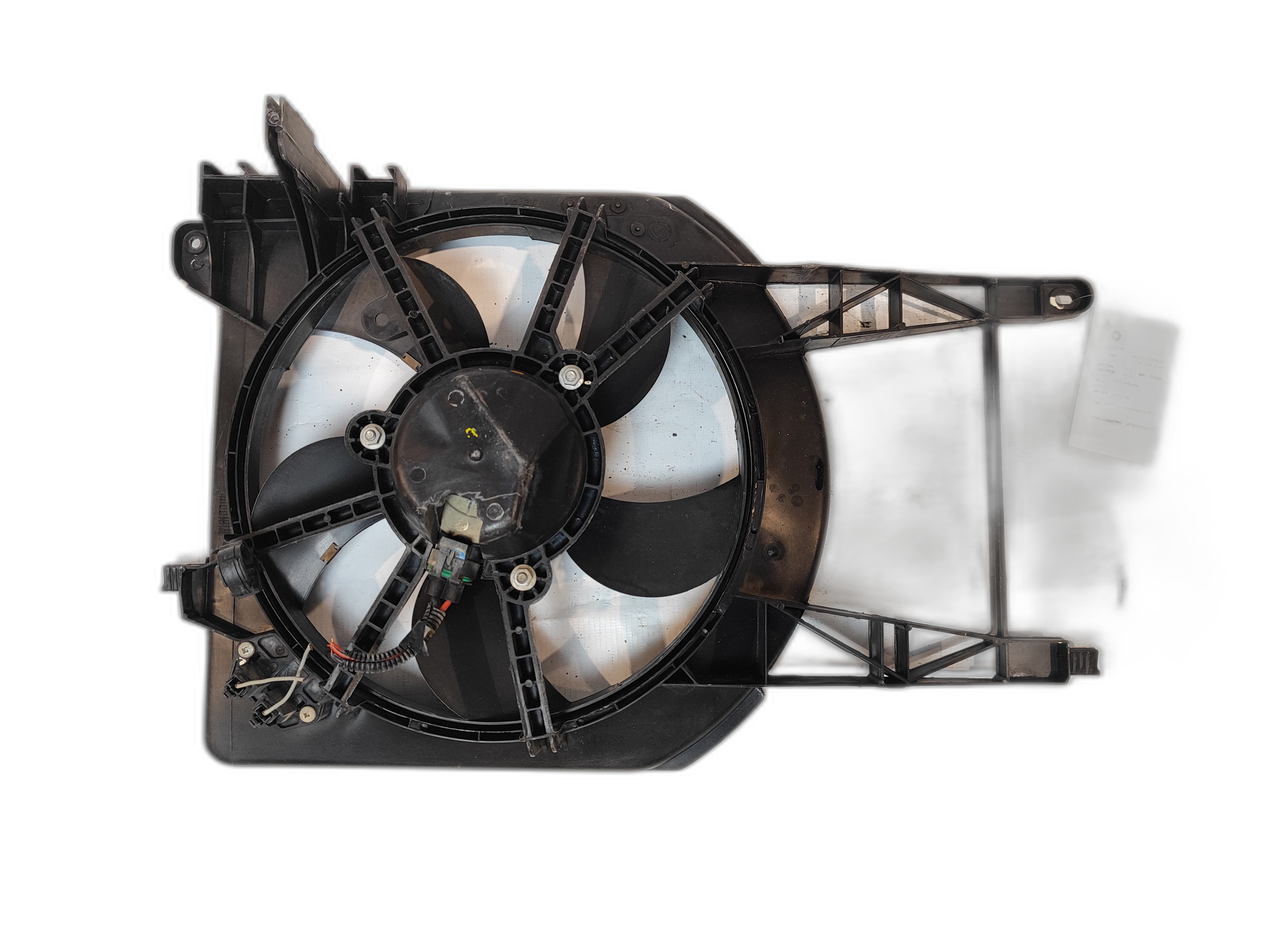 Eletroventilador Fiat Palio Economy Fire 1.0 2010/2011 - 51852160 - Palio