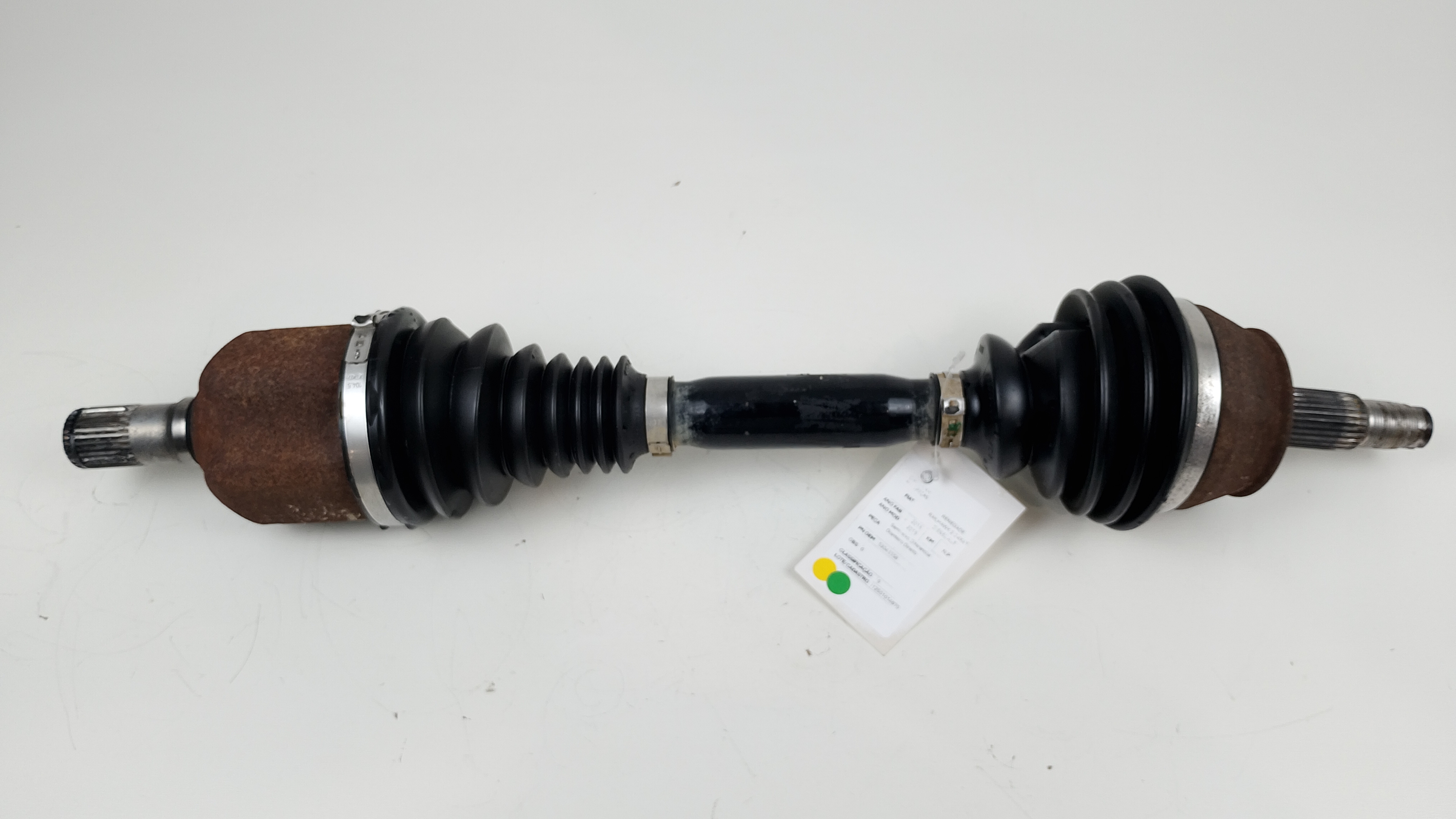 SEMI-EIXO DIFERENCIAL DIANTEIRO DIREITO JEEP COMPASS 2017/18 - 52043358DD - 