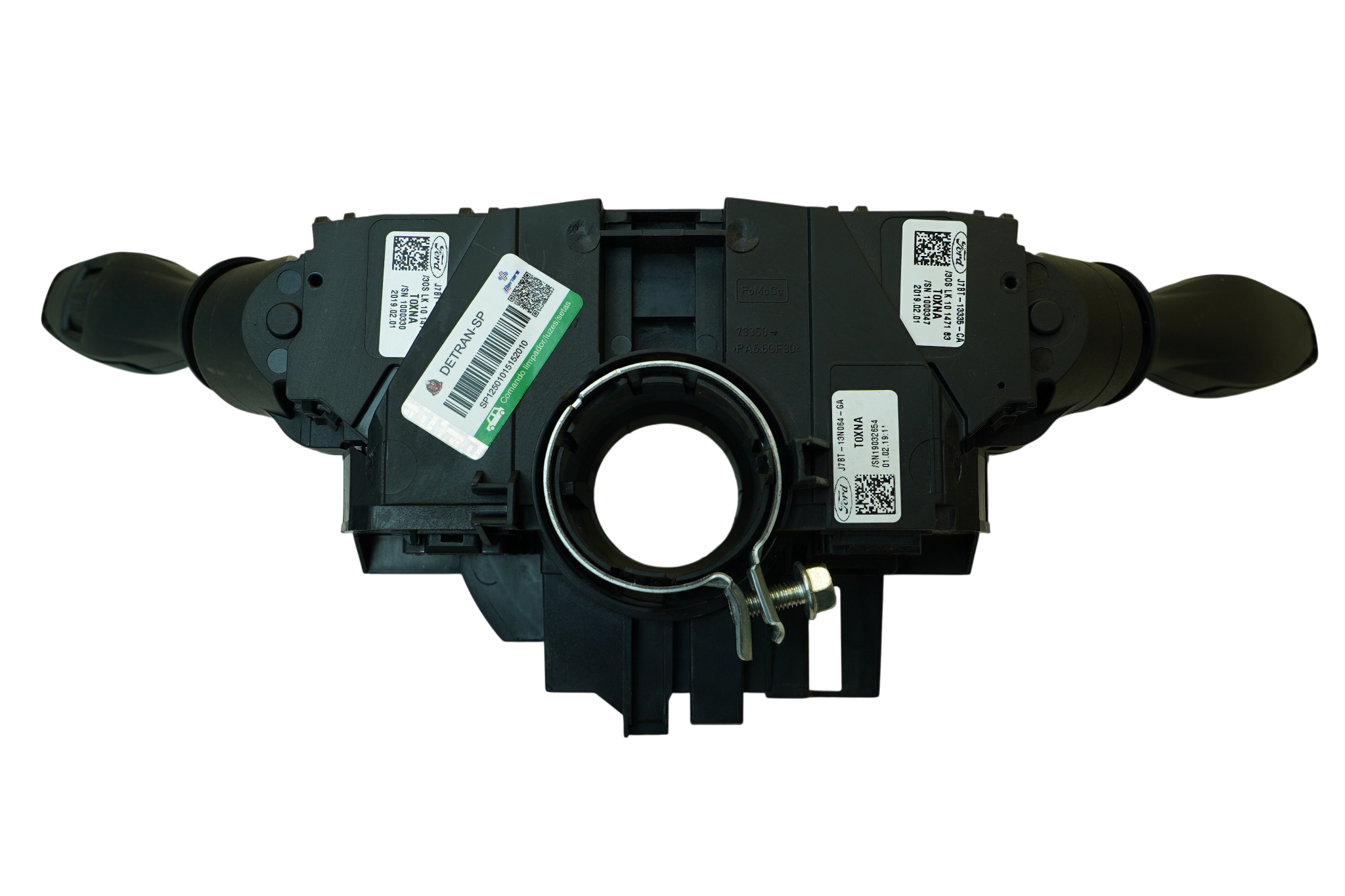 ALAVANCAS COMANDO CHAVE SETA FORD KA SE AT 1.5 2019 - ASC003464923 - 