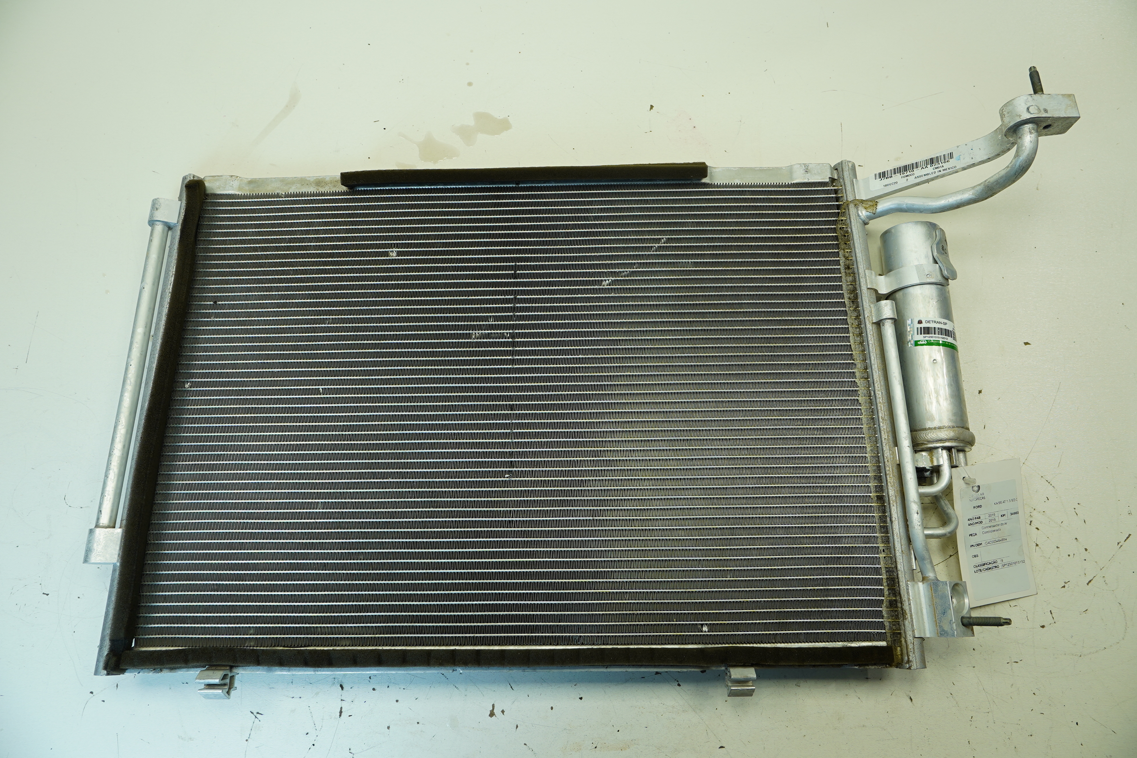 CONDENSADOR AR-CONDICIONADO FORD KA SE AT 1.5 SD C 2019 - CAC003464914 - 