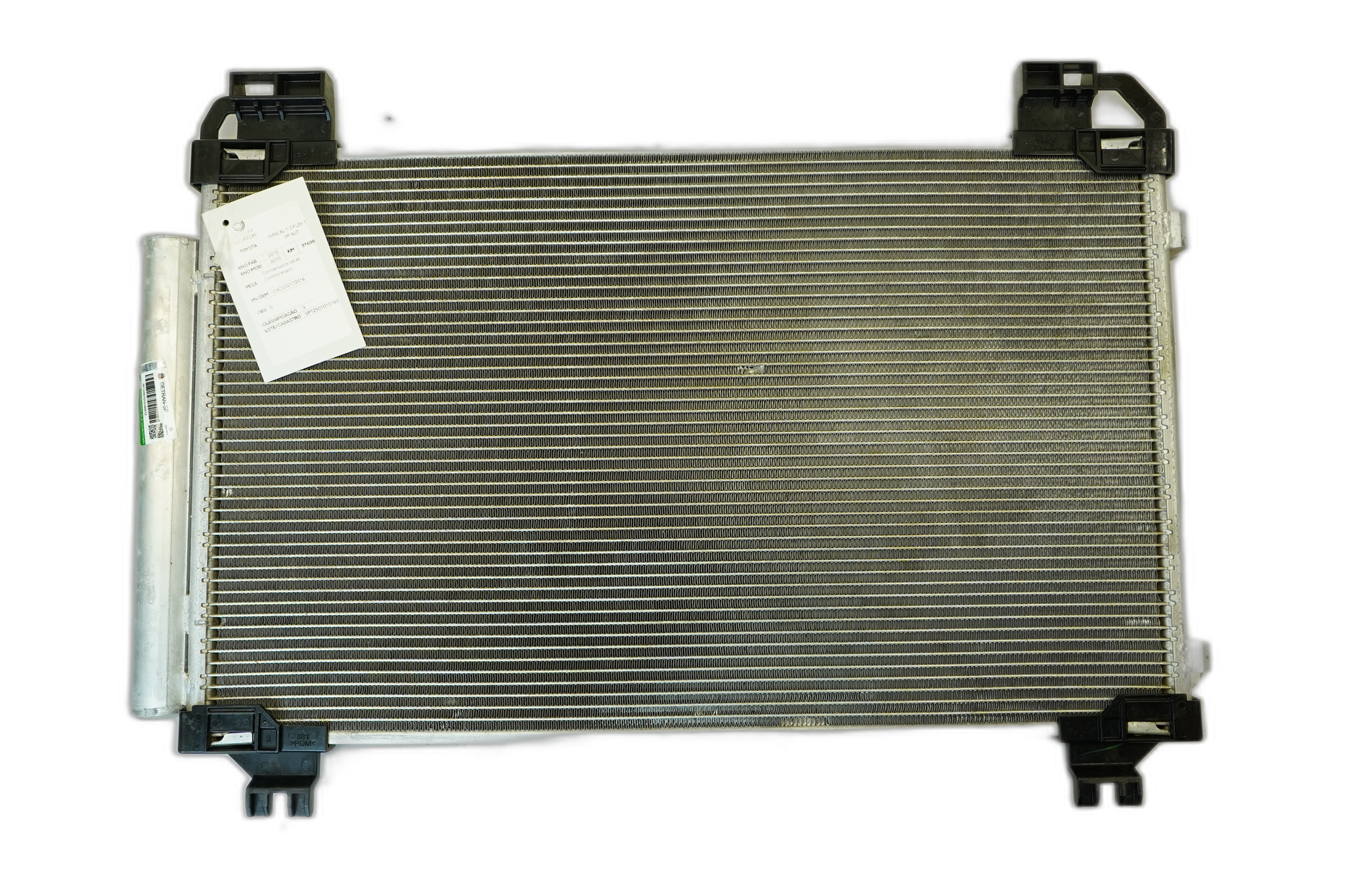 CONDENSADOR AR-CONDICIONADO FIAT TORO ULTRA 2.0 16V 2019 - CAC002172516 - 