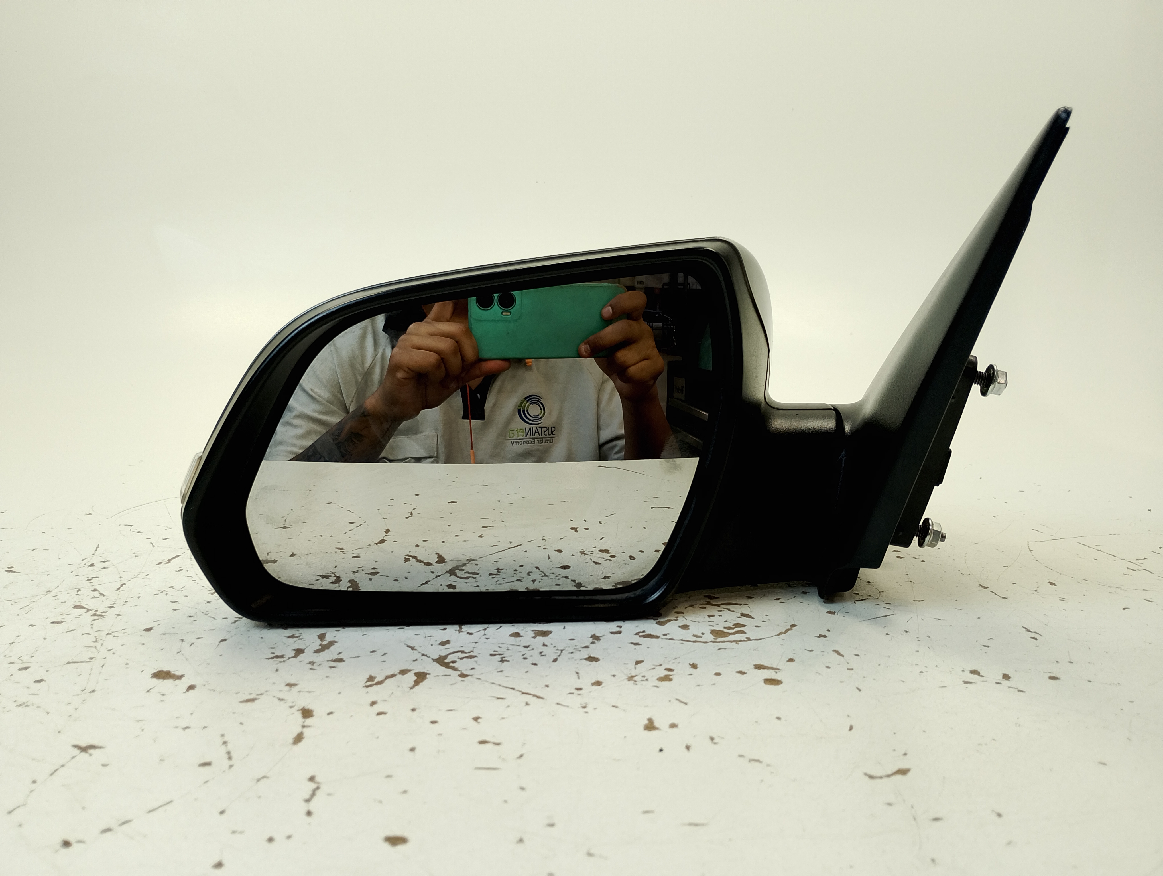 CONJUNTO ESPELHO RETROVISOR ESQUERDO - 87610M4000 - 