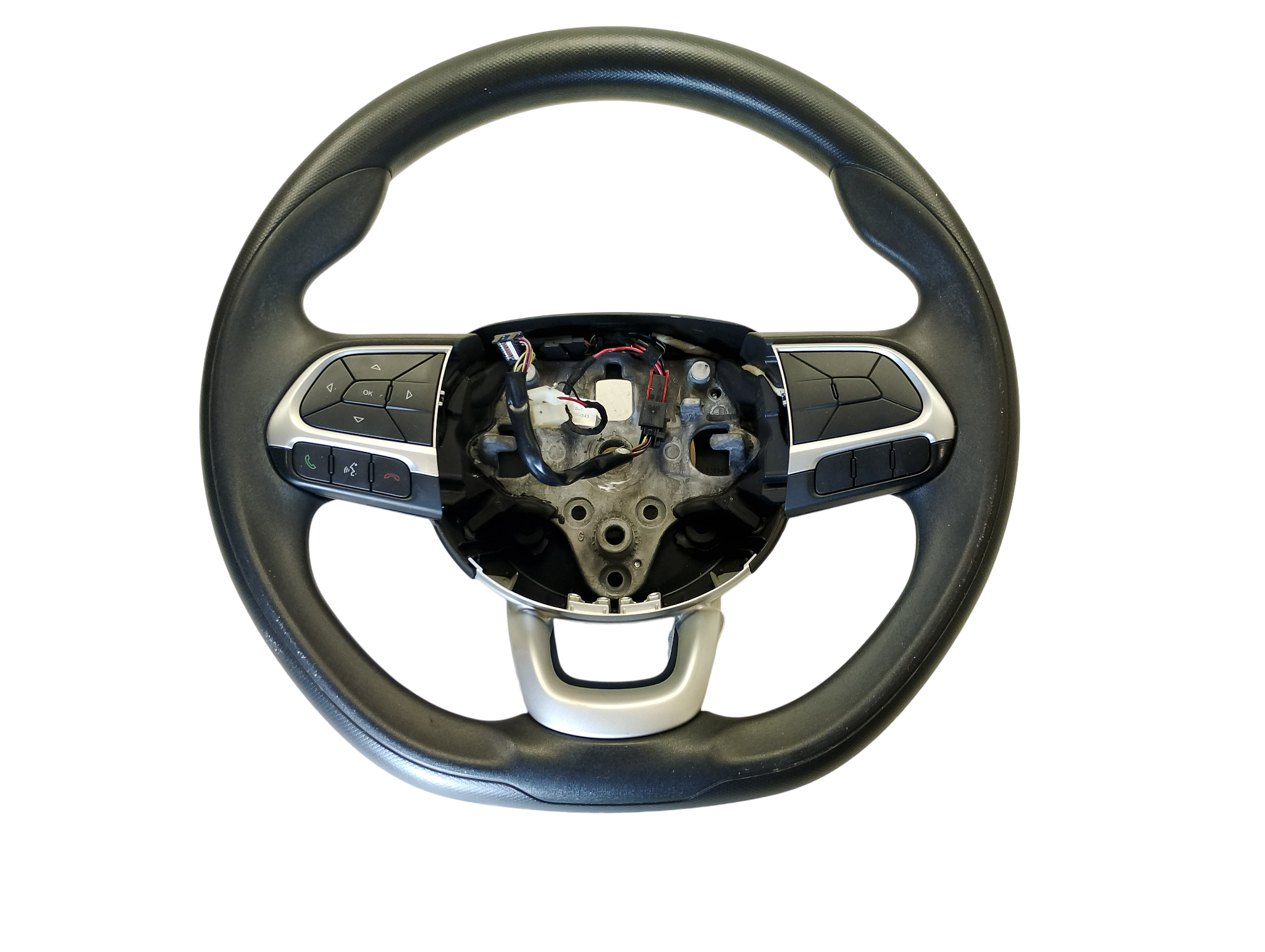 VOLANTE MOTORISTA FIAT ARGO DRIVE 1.3 8V FLEX 2019 - 100250075 - 