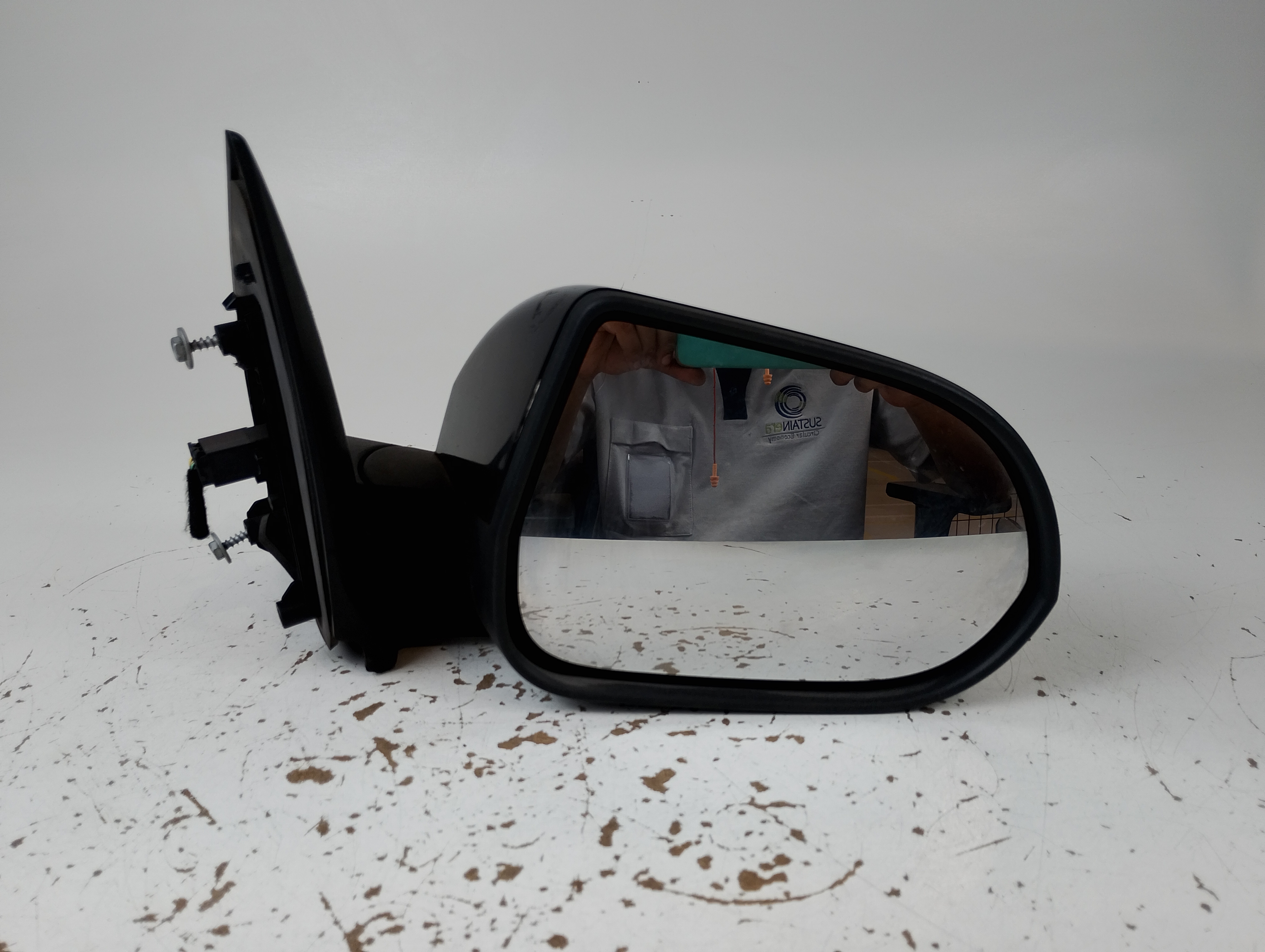 RETROVISOR DIREITO CHEVROLET ONIX HATCH ACTIV 1.4 2017/2018 - RD004471734 - 