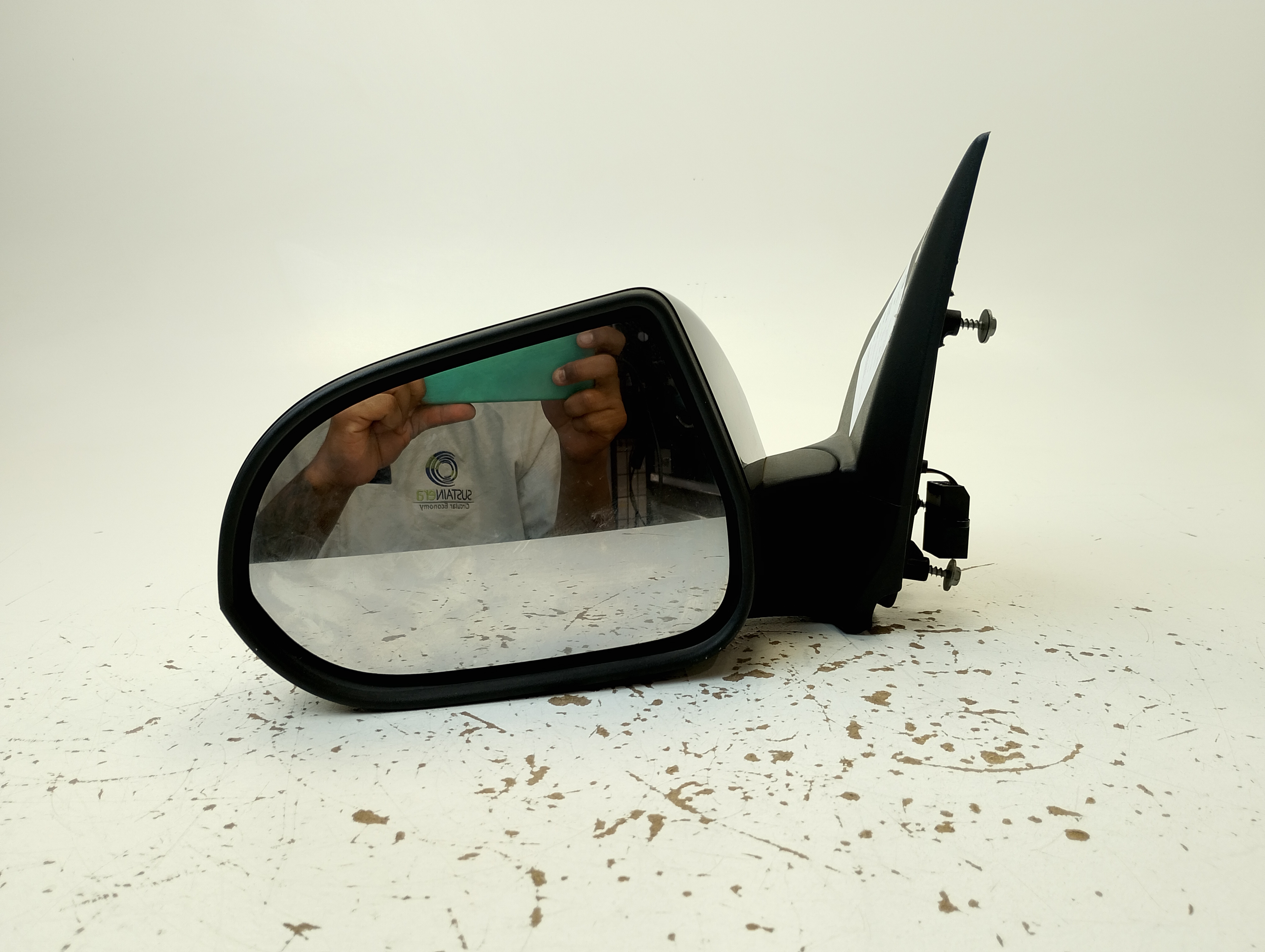 RETROVISOR ESQUERDO CHEVROLET ONIX HATCH ACTIV 1.4 2017/2018 - RE004471735 - 