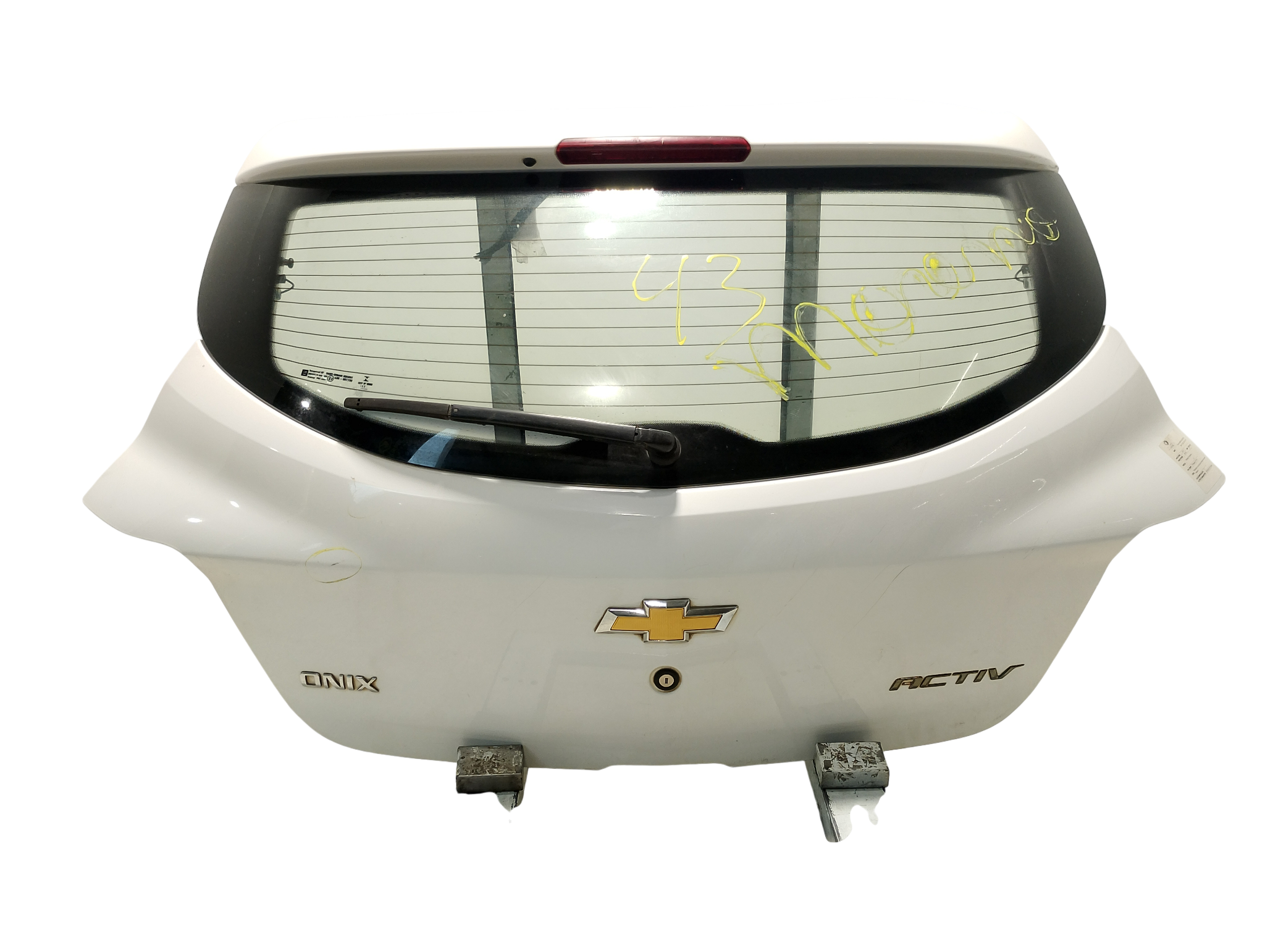 TAMPA TRASEIRA CHEVROLET ONIX HATCH ACTIV 1.4 2017/2018 - TT004471731 - 