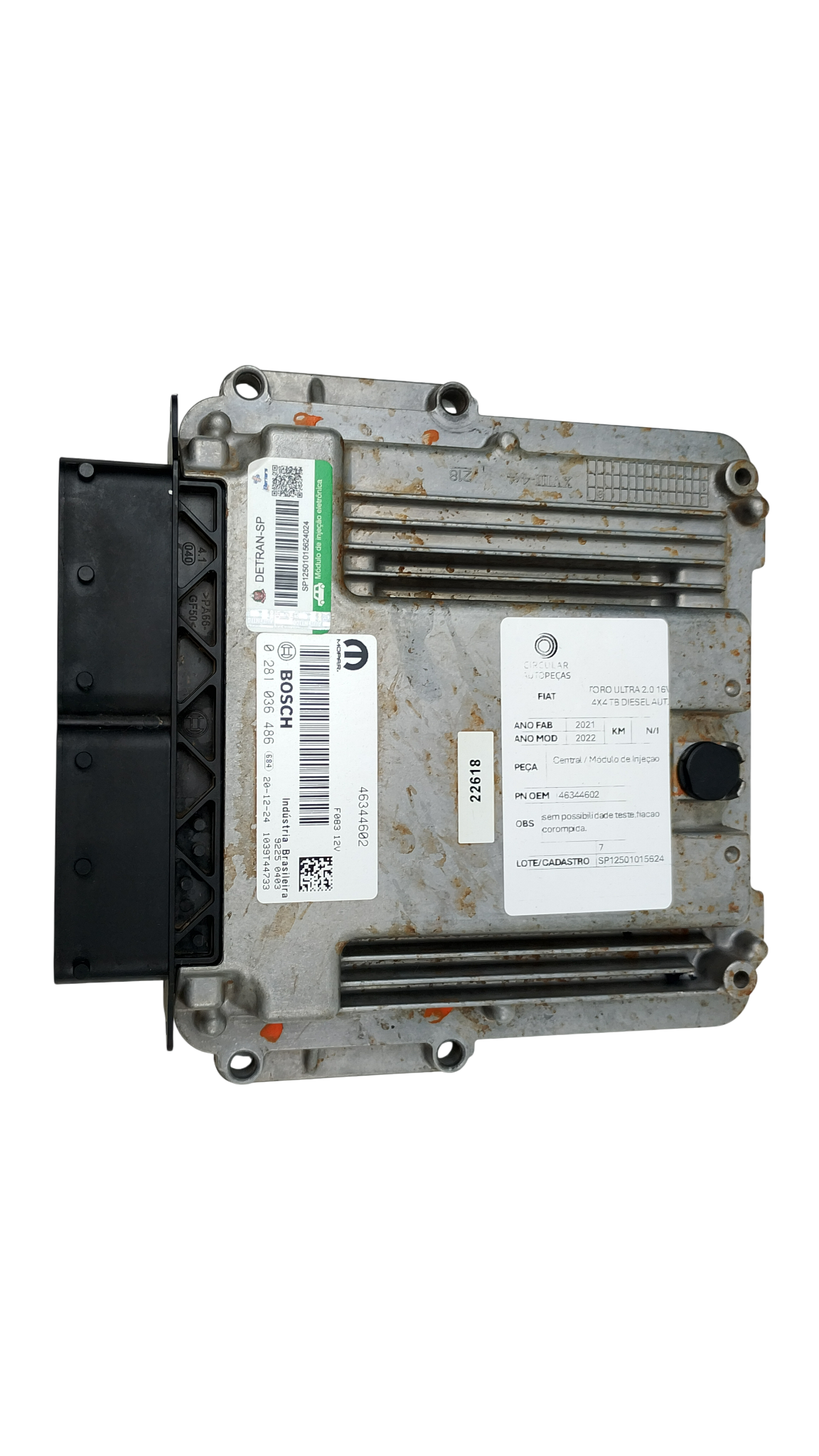CENTRAL INJECAO - 46344602 - 