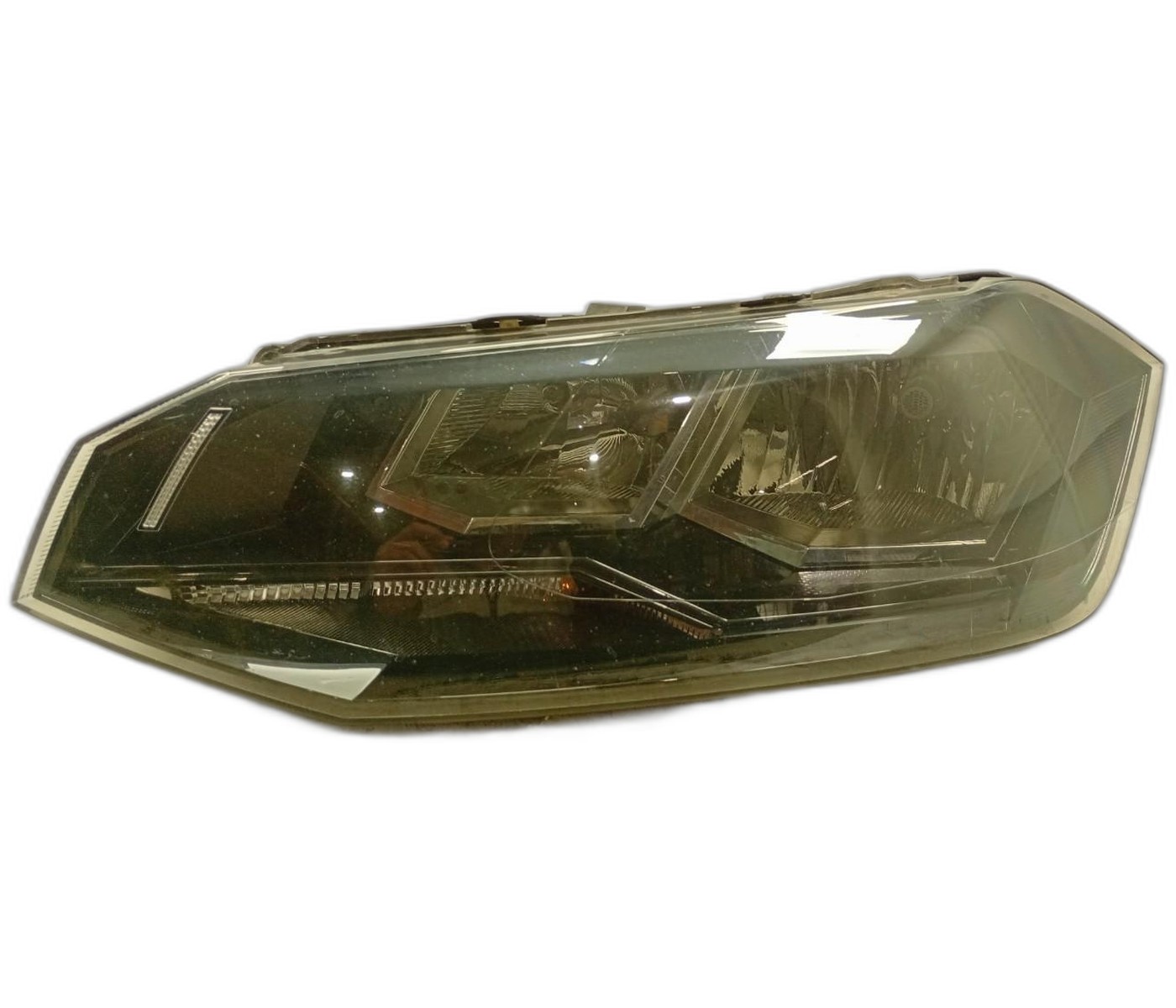 FAROL ESQUERDO VOLKSWAGEN VIRTUS COMFORT 200 TSI 1.0 2022 - FE005485224 - 