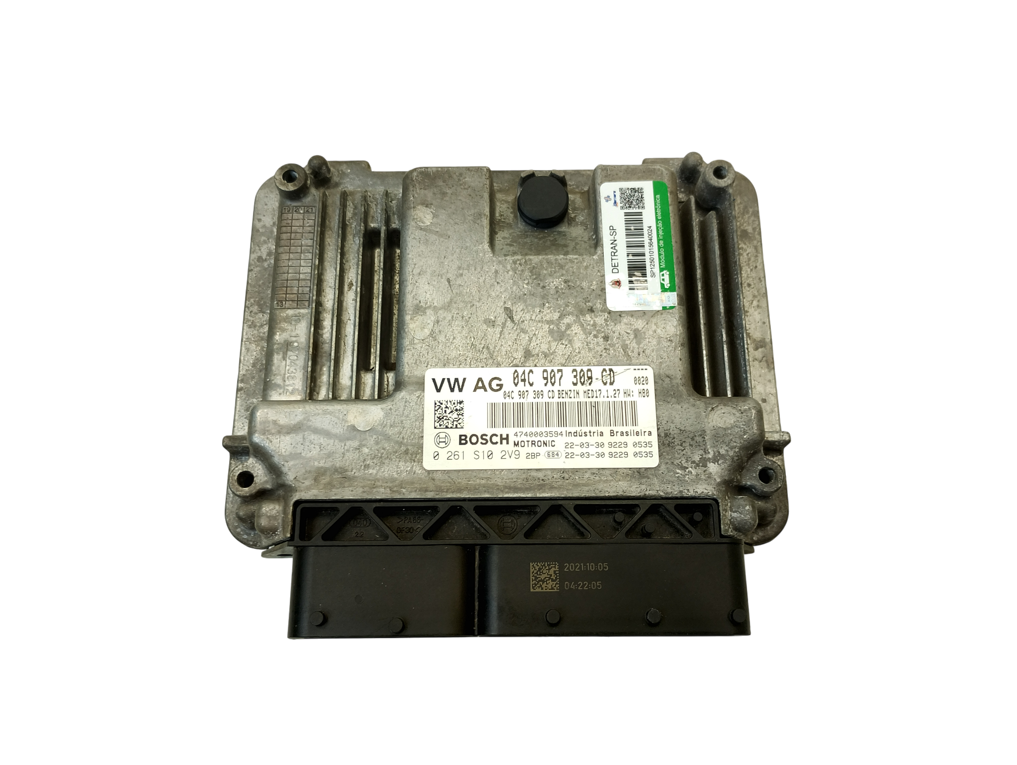 MÓDULO INJEÇÃO VOLKSWAGEN VIRTUS COMFORT 200 TSI 1.0 2022 - CMI005485204 - 