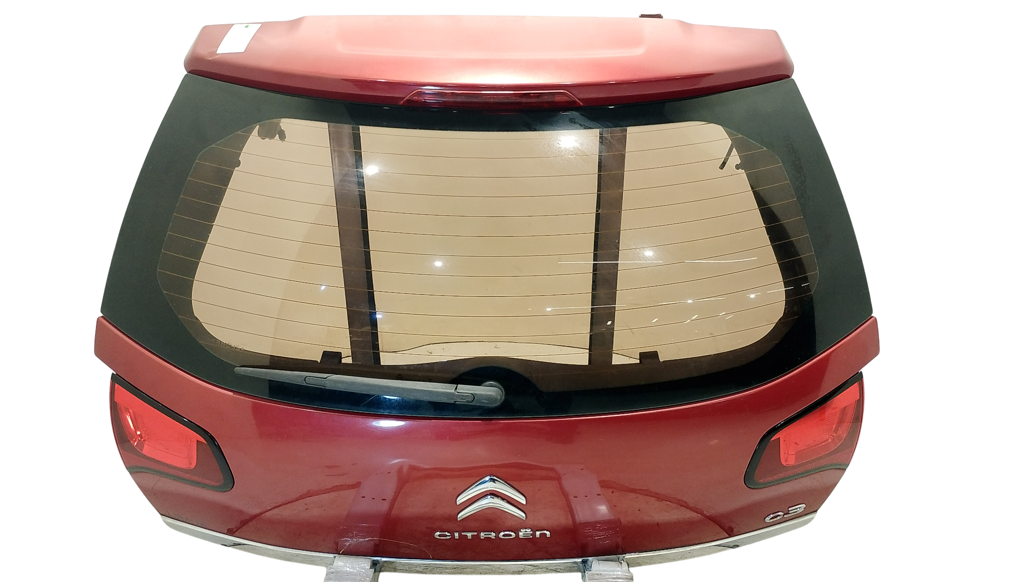 TAMPA TRASEIRA CITROËN C3 TENDANCE 1.5 2012/2013 - 9675509980 - 