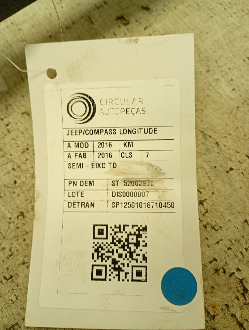 SEMI ARVORE TRASEIRO - 52062976 - 