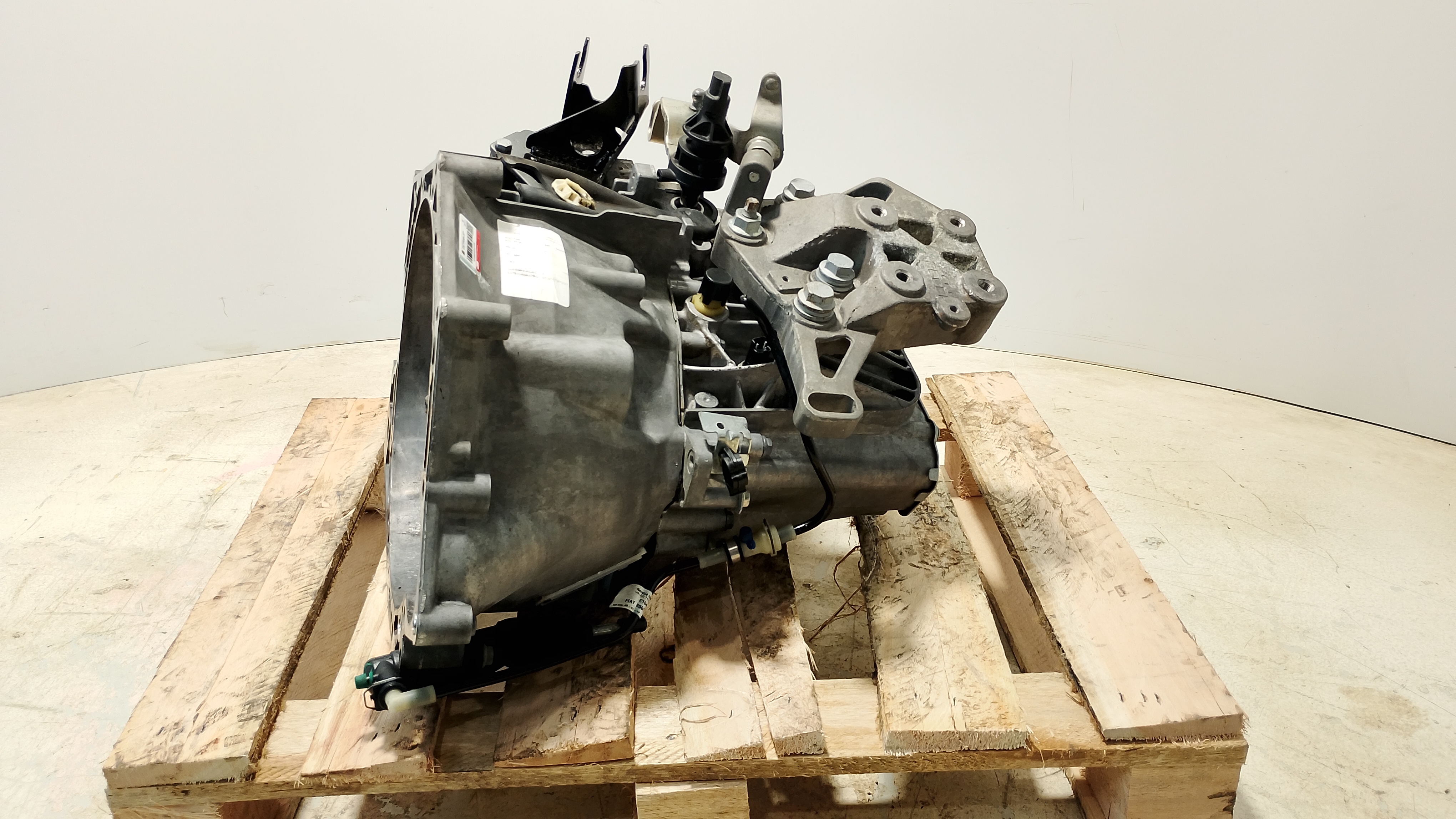 CÂMBIO MANUAL CITROËN JUMPER 2.0 FURGÃO TURBO 2018/2019 - 9810927780 - 