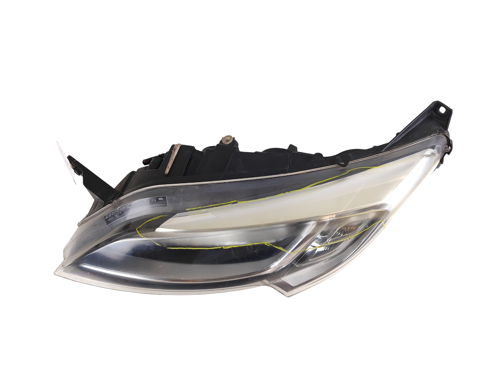 FAROL DIANTEIRO ESQUERDO CITROËN JUMPER 2.0 FURGÃO 2018/19 - 1631998080 - 