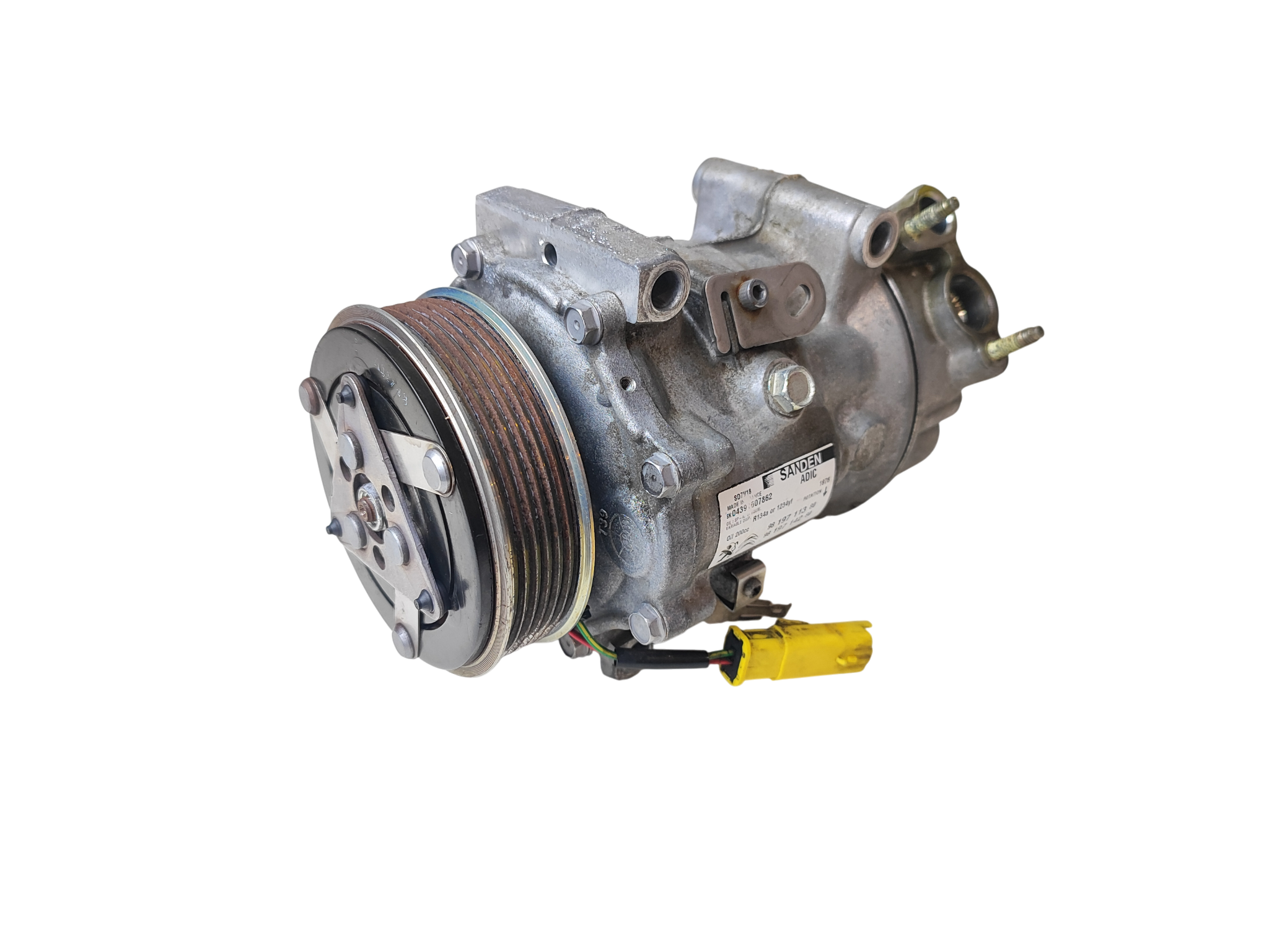 TURBOCOMPRESSOR TURBINA CITROËN JUMPER 2.0 FURGÃO 2018/2019 - 9812386080 - 