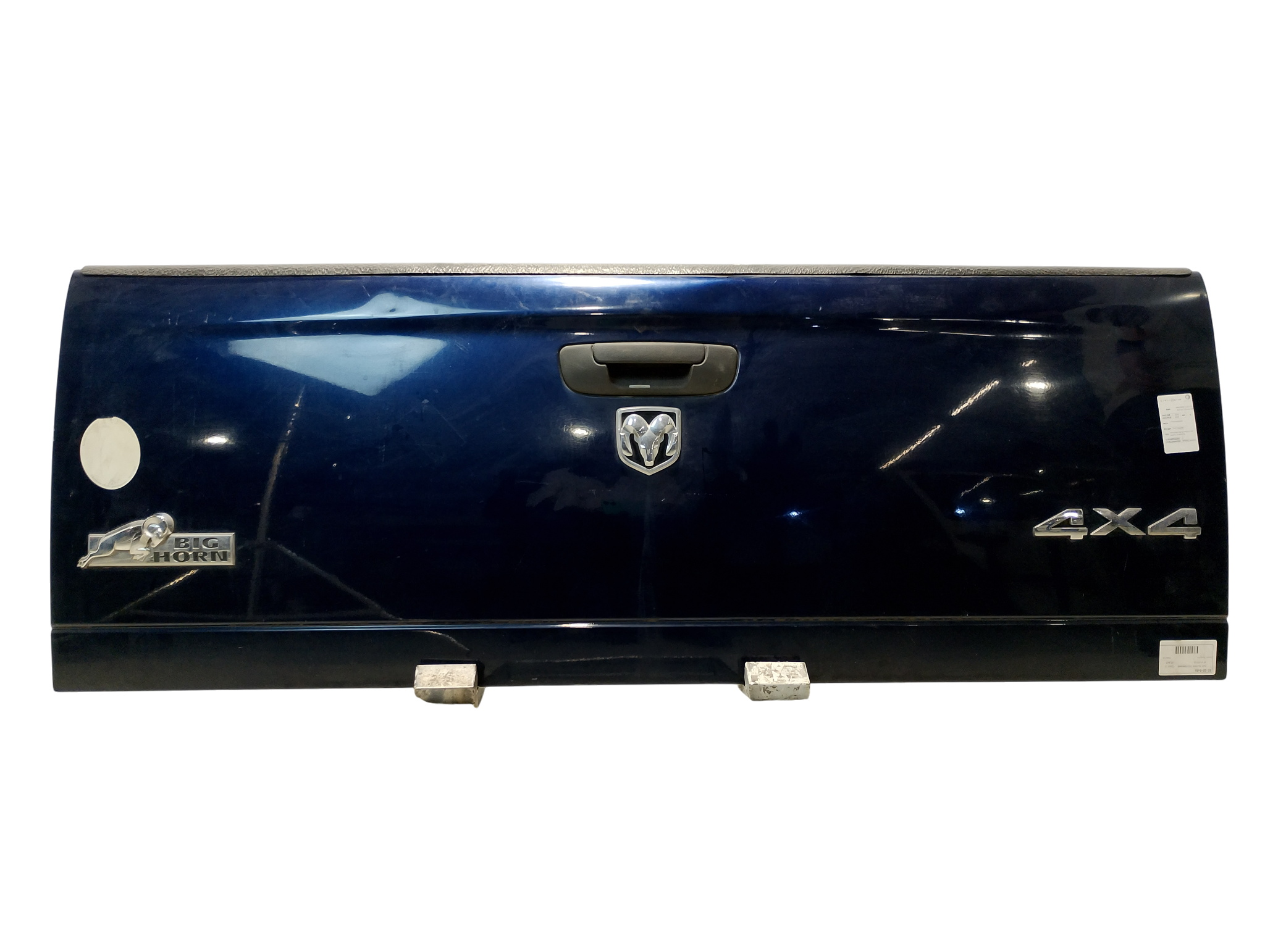 TAMPA TRASEIRA RAM 2500 HEAVY DUTY 5.9 SLT 24V AZUL 2008/09 - 55275969AB - 