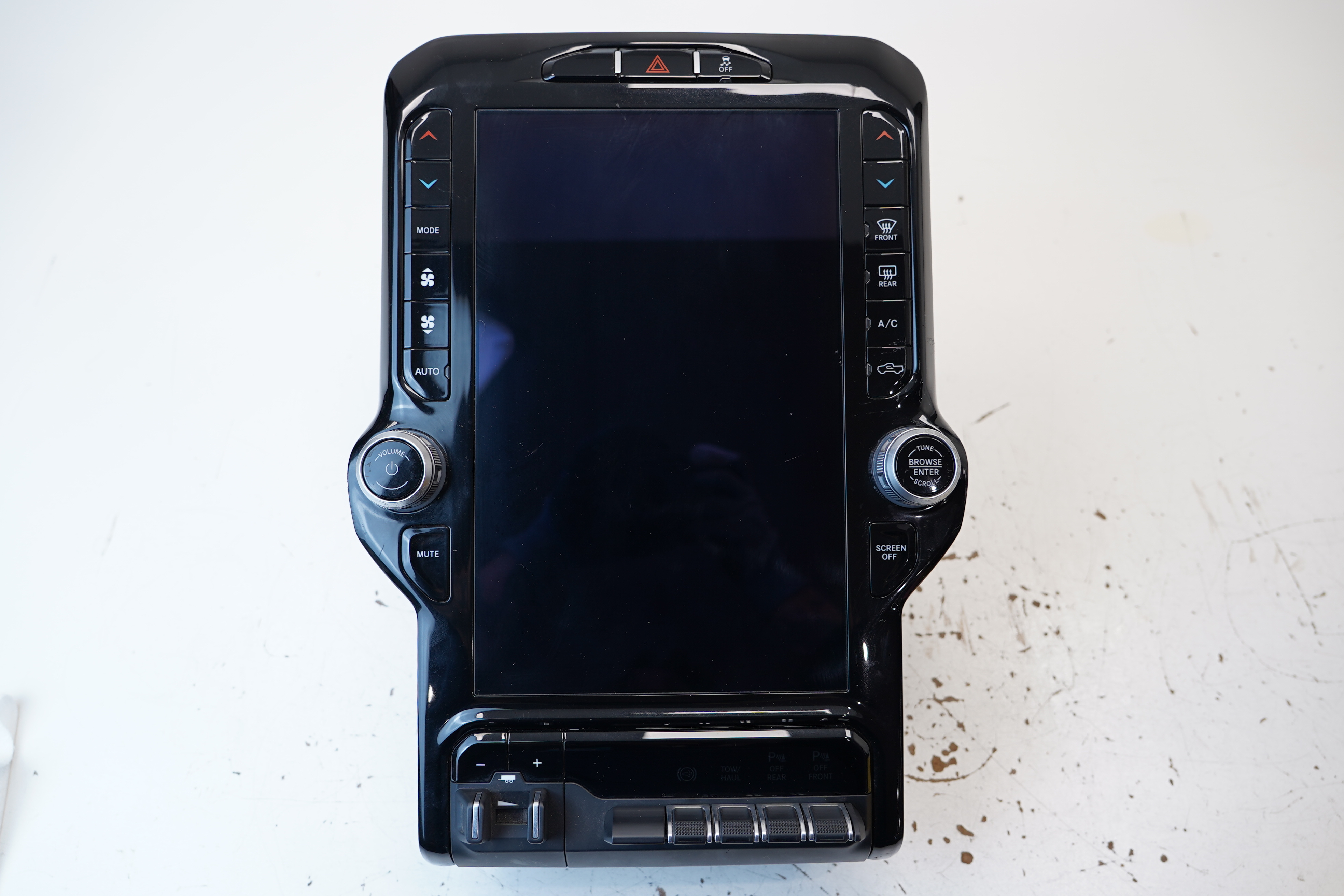 MULTIMÍDIA RAM 2500 LARAMIE 6.7 2019 - 68378398AE - 